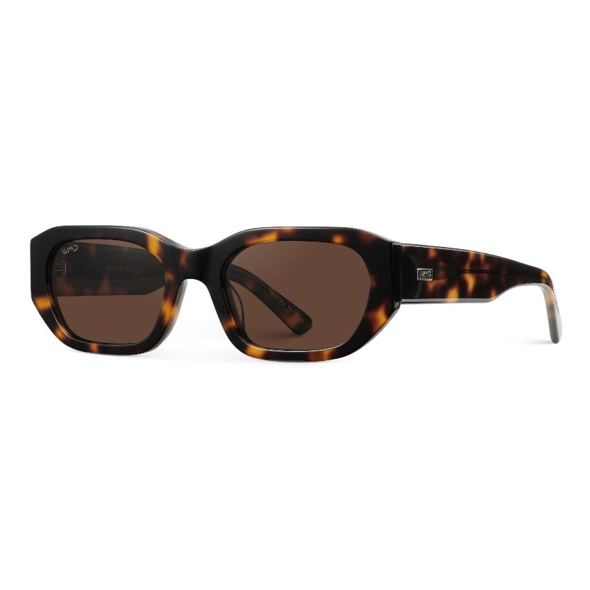 LONDON Women's Cat - Eye Sunglasses Retro Thick Frame in Tortoise by WMP Eyewear - PUNCH Watch & Eyewear - WMP Eyewear