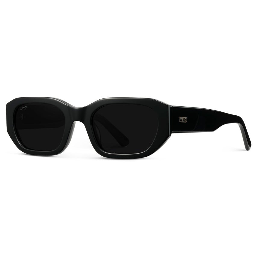 LONDON Women's Cat - Eye Sunglasses Retro Thick Frame in Black by WMP Eyewear - PUNCH Watch & Eyewear - WMP Eyewear