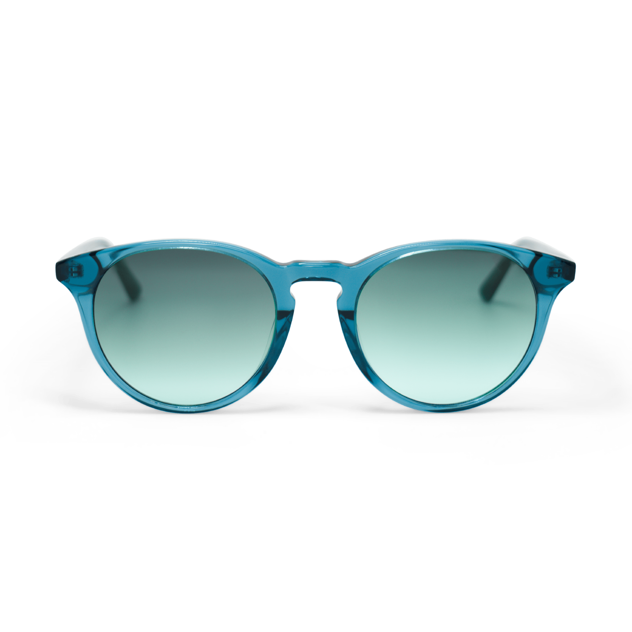 NEW DEPP Turquoise Gradient Green Sunglasses by Messy Weekend - PUNCH Watch & Eyewear - MESSY WEEKEND