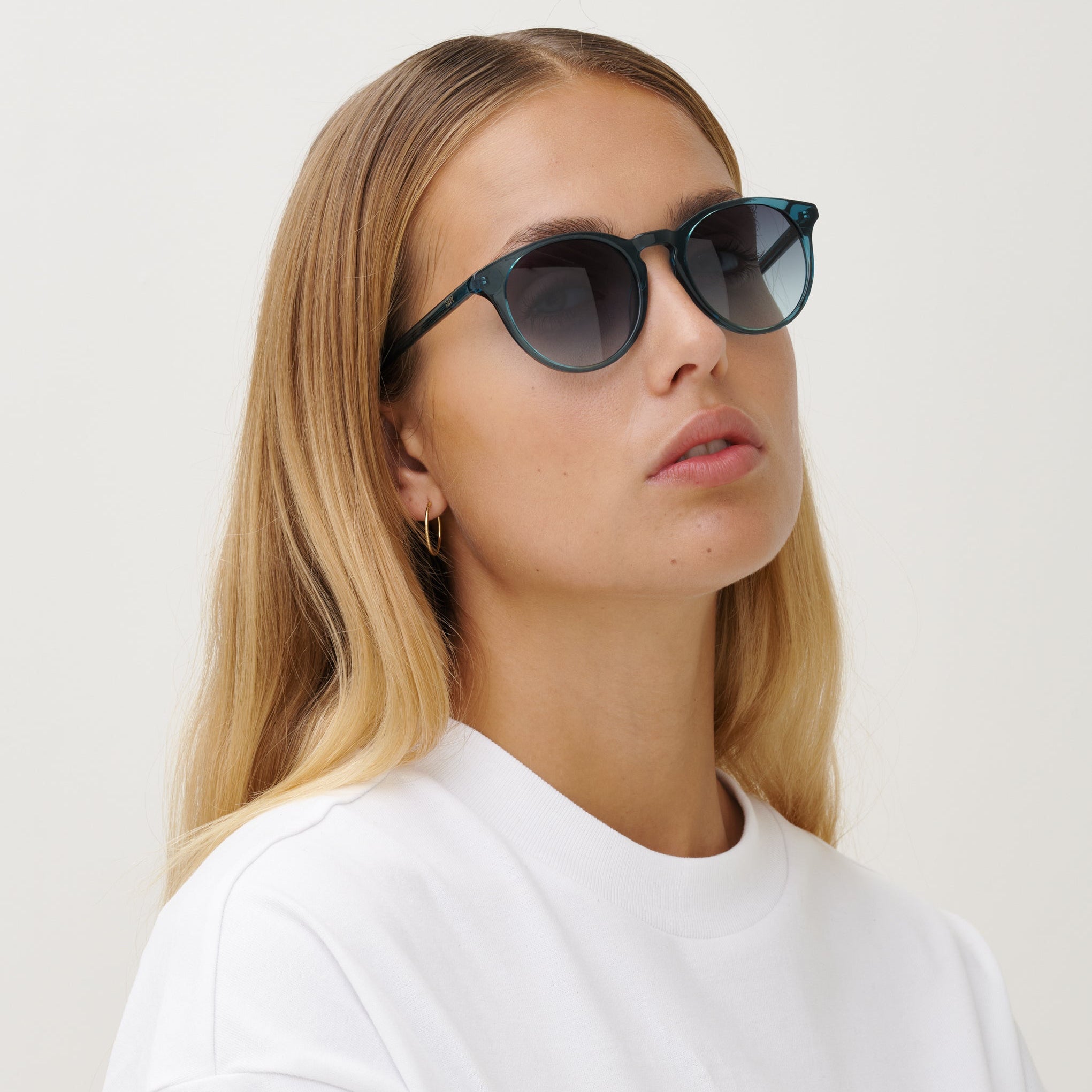 NEW DEPP Turquoise Gradient Green Sunglasses by Messy Weekend - PUNCH Watch & Eyewear - MESSY WEEKEND