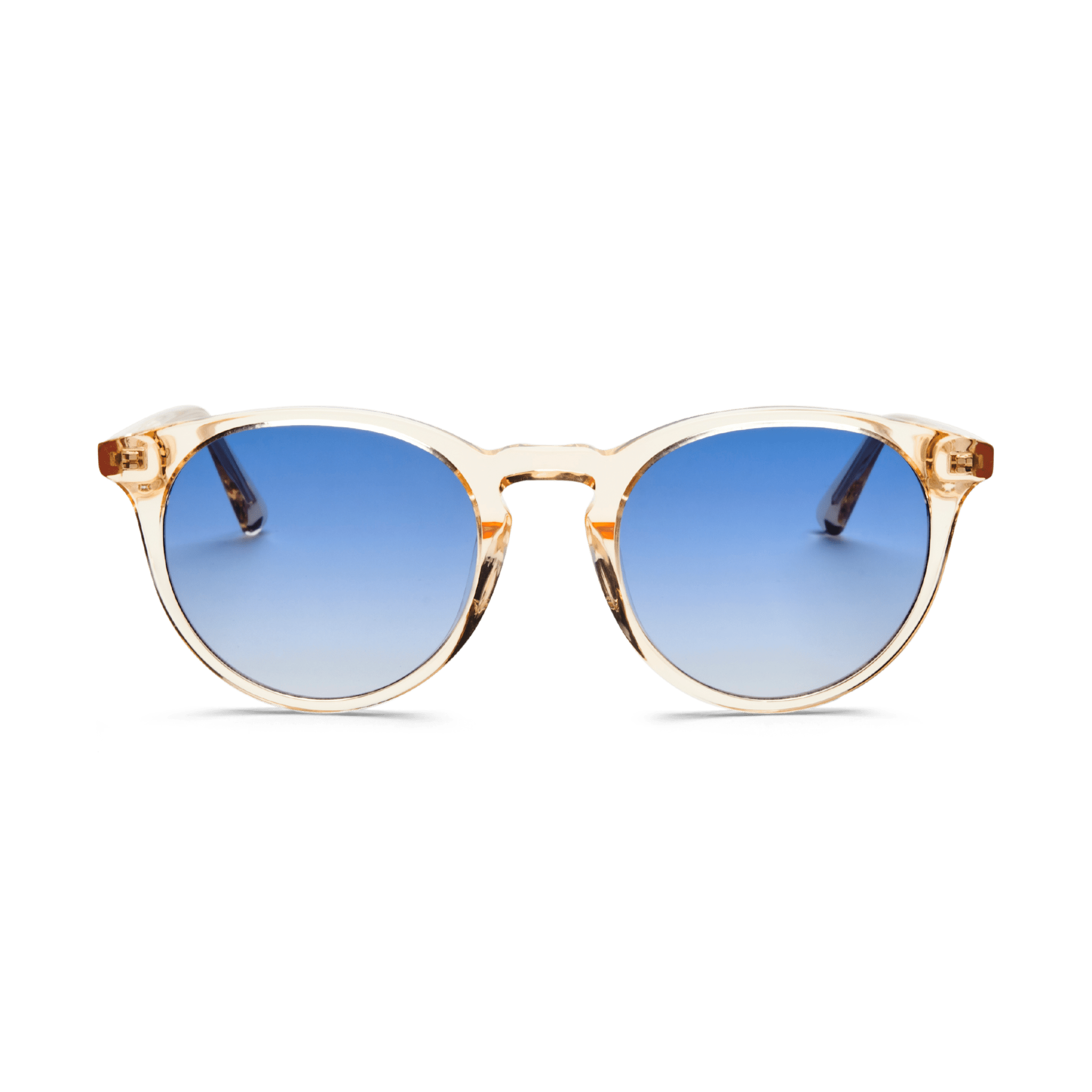 NEW DEPP Champagne Blue Sunglasses by Messy Weekend - PUNCH Watch & Eyewear - MESSY WEEKEND