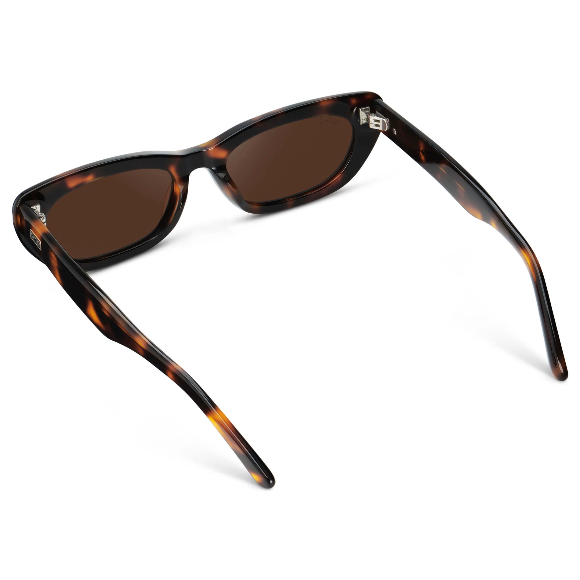 QUINN Women's Narrow Cat - Eye Sunglasses in Brown Tortoise by WMP Eyewear - PUNCH Watch & Eyewear - WMP Eyewear