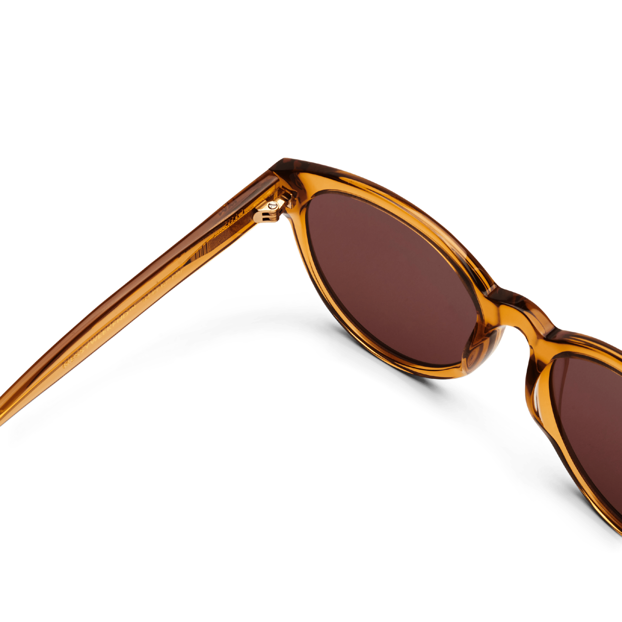 RITA Coffee Brown Sunglasses by Messy Weekend - PUNCH Watch & Eyewear - MESSY WEEKEND