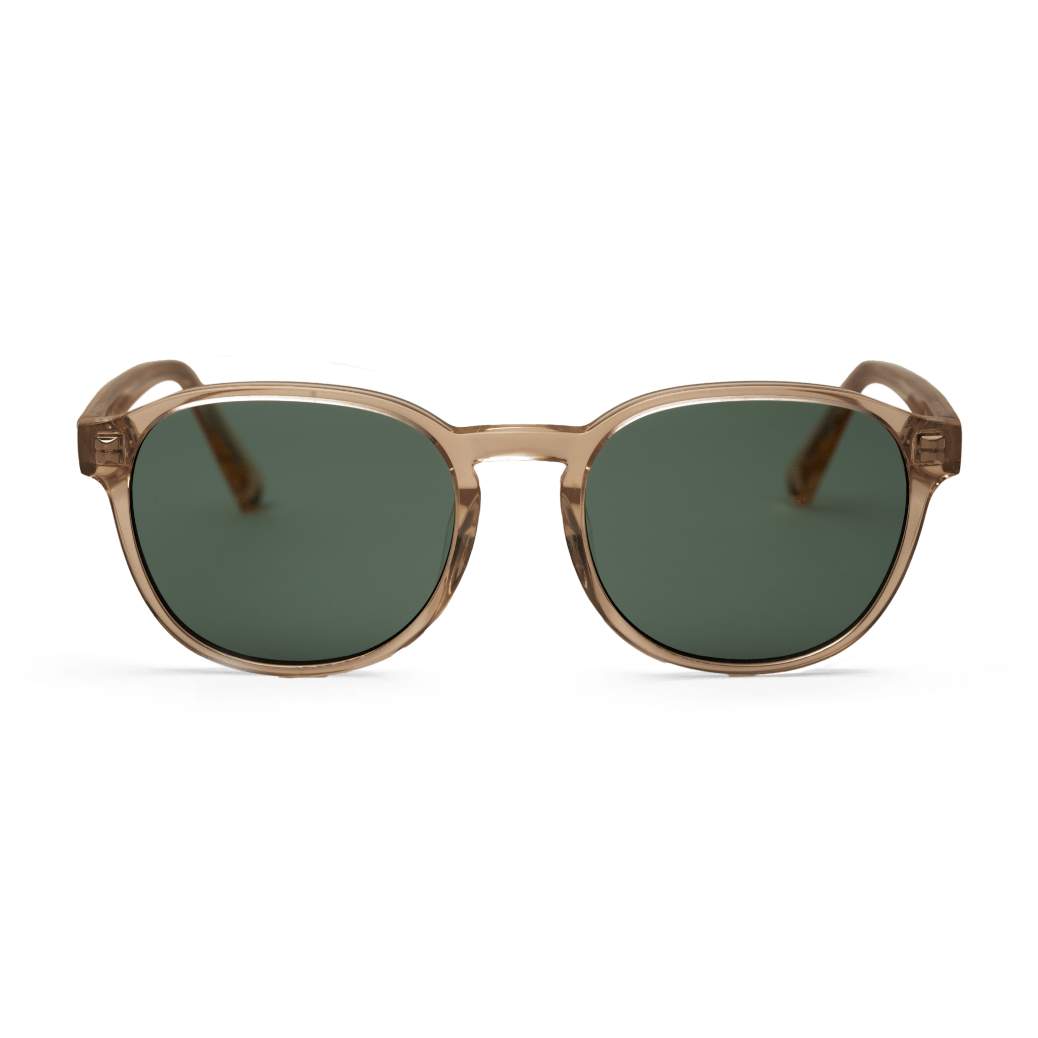RYAN Bottle Green Sunglasses by Messy Weekend - PUNCH Watch & Eyewear - MESSY WEEKEND