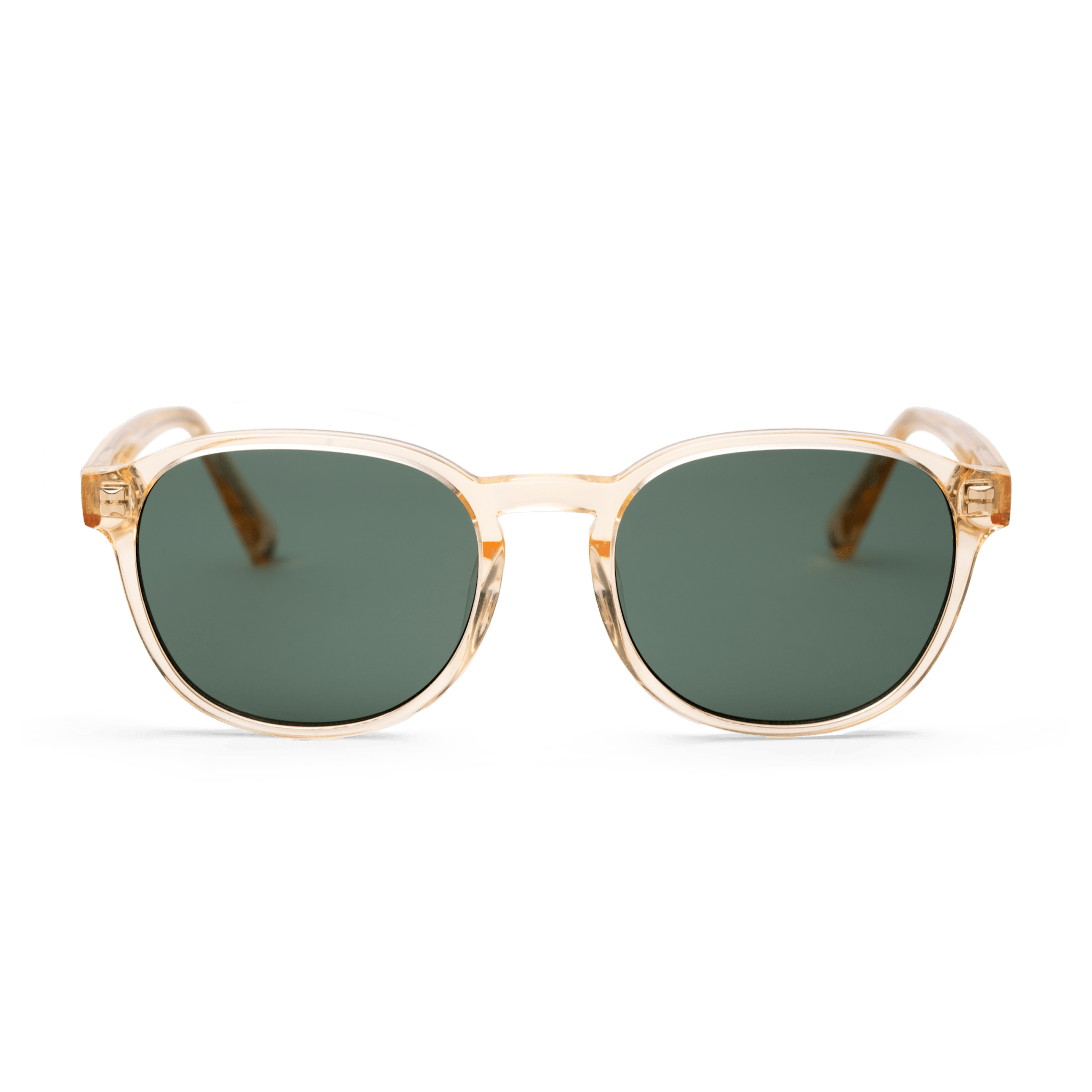RYAN Champagne Green Sunglasses by Messy Weekend - PUNCH Watch & Eyewear - MESSY WEEKEND