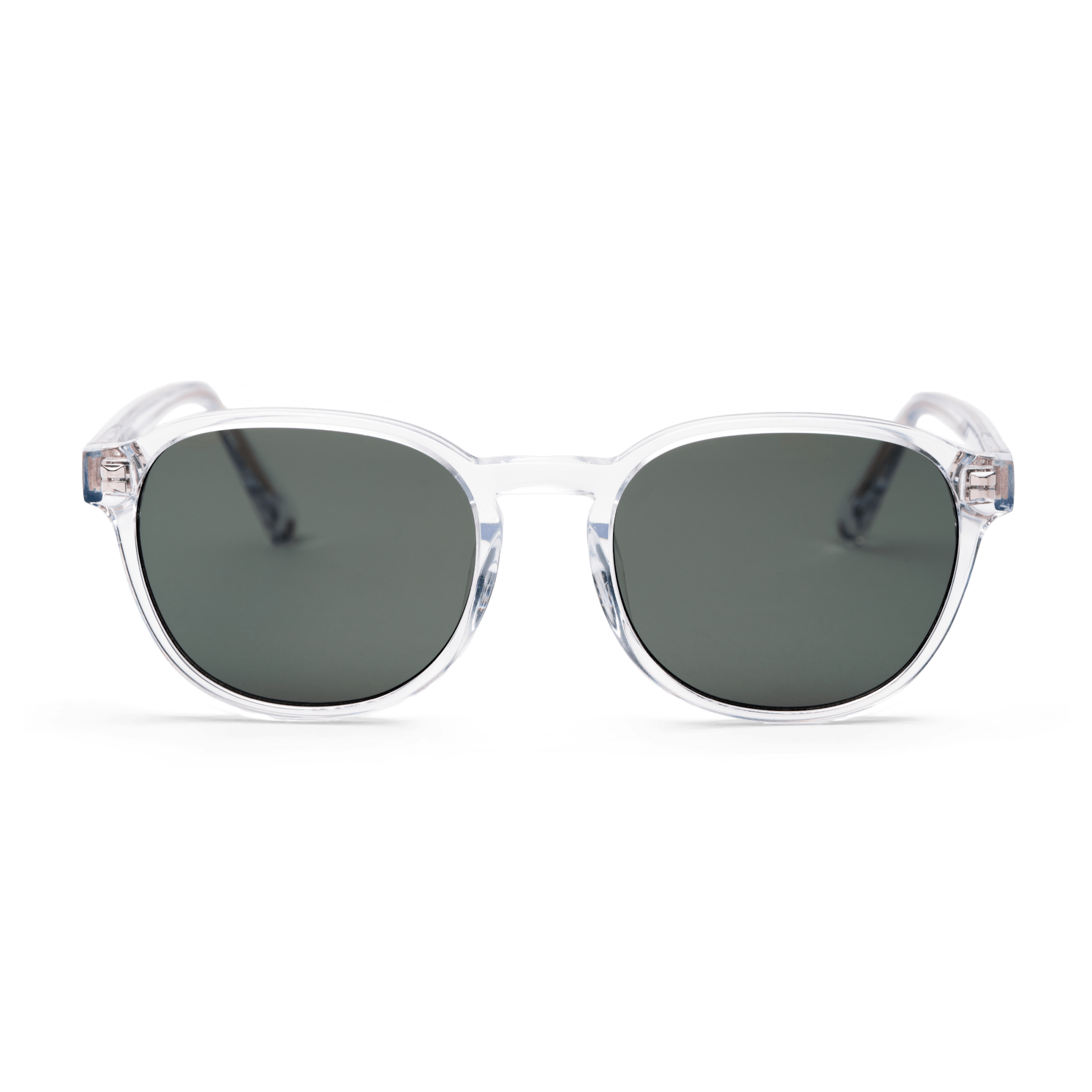 RYAN Crystal Green Sunglasses by Messy Weekend - PUNCH Watch & Eyewear - MESSY WEEKEND
