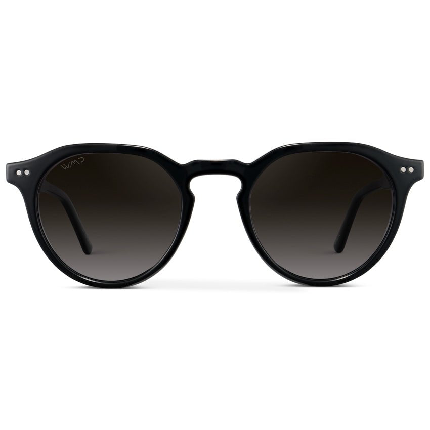 RALPH Rounded Polarized Men's Sunglasses in Black by WMP Eyewear - PUNCH Watch & Eyewear - WMP Eyewear
