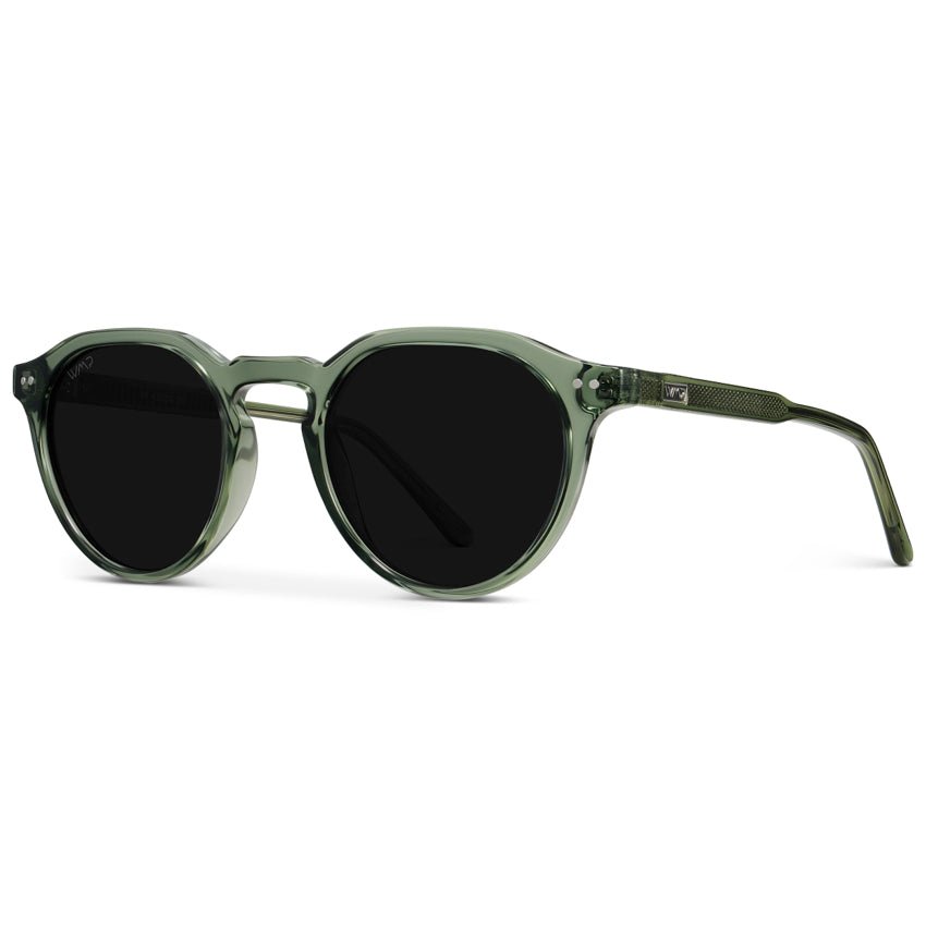 RALPH Rounded Polarized Men's Sunglasses in Crystal Agave by WMP Eyewear - PUNCH Watch & Eyewear - WMP Eyewear