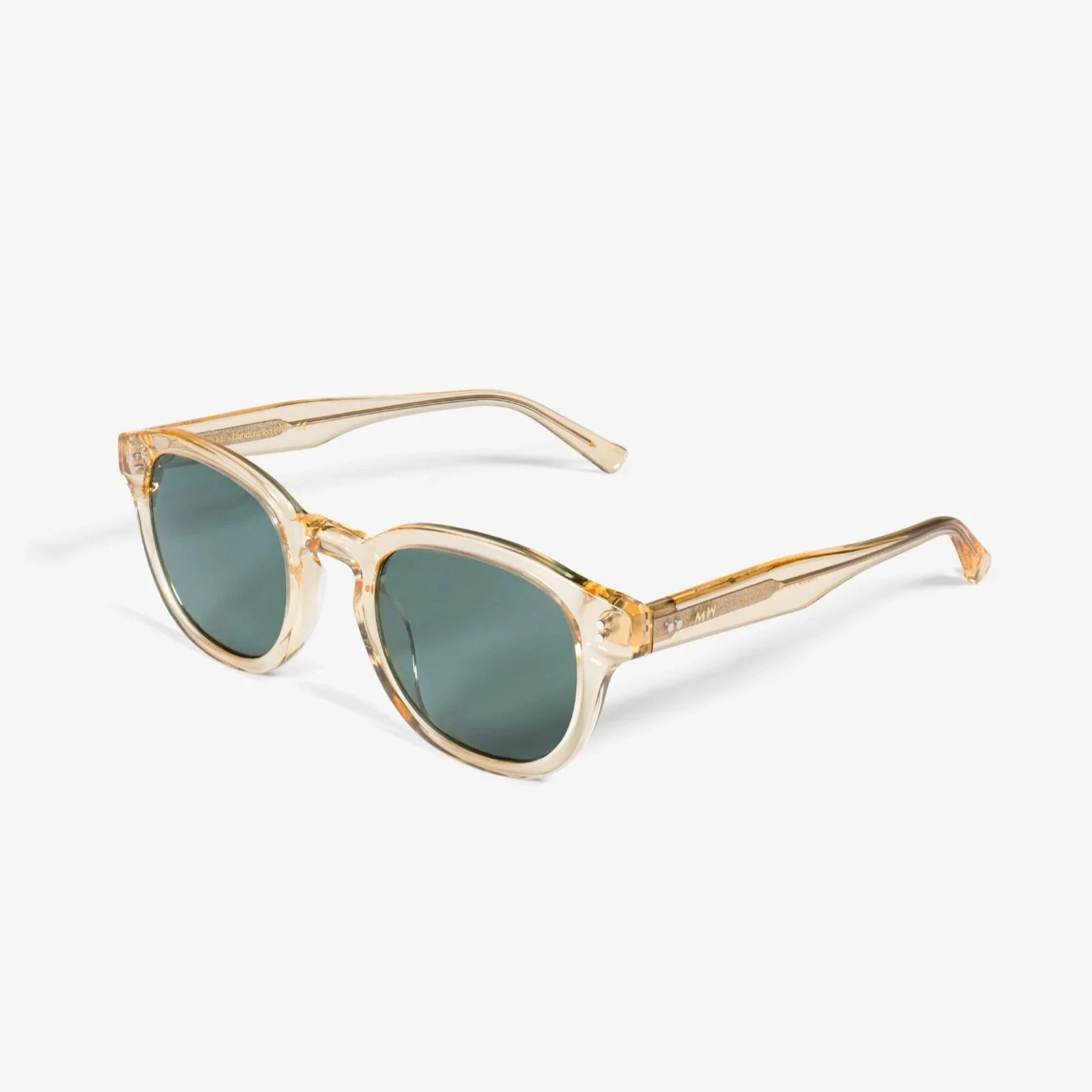 BILLE Champagne Green Sunglasses by Messy Weekend - PUNCH Watch & Eyewear - MESSY WEEKEND