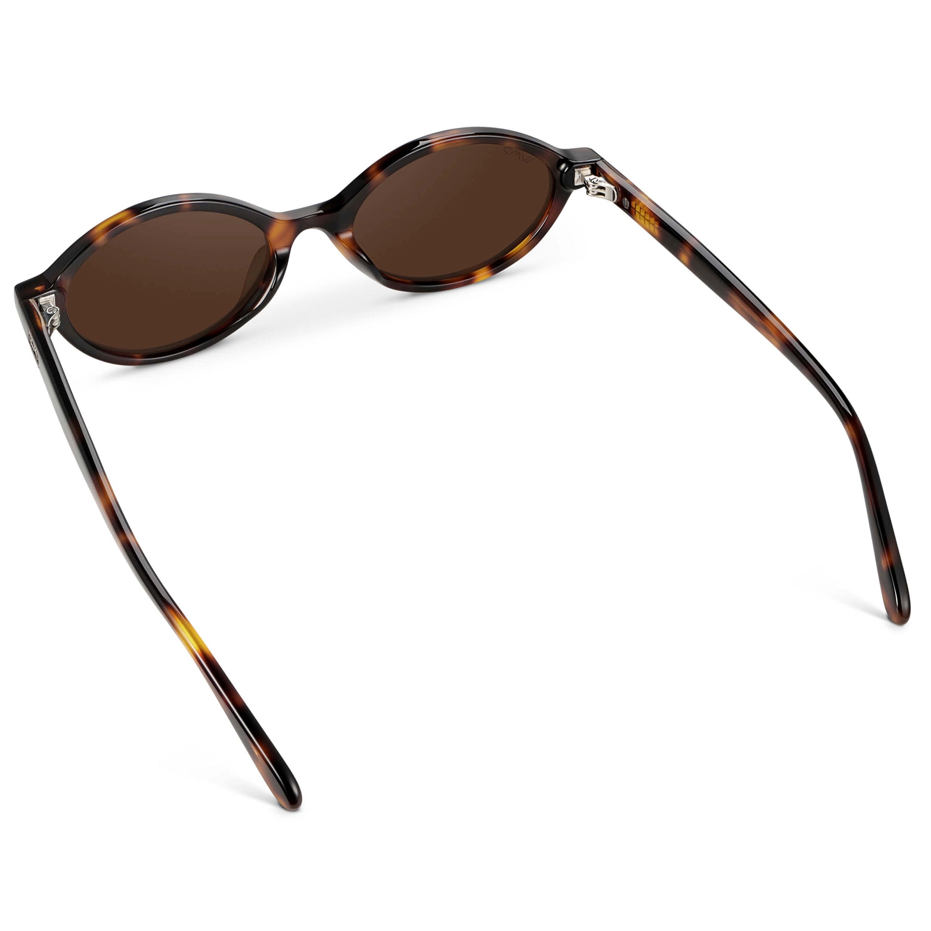 SELENE Vintage Oval Women's Sunglasses in Brown Tortoise by WMP Eyewear - PUNCH Watch & Eyewear - WMP Eyewear