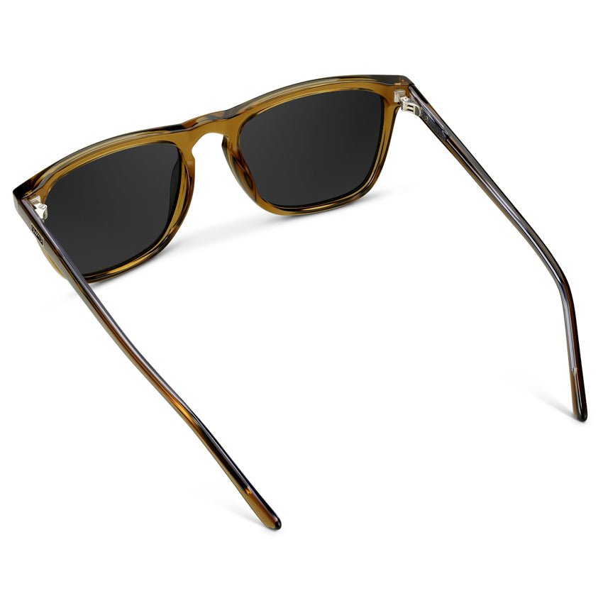 WESLEY Polarized Men's Sunglasses in Crystal Verde by WMP Eyewear - PUNCH Watch & Eyewear - WMP Eyewear