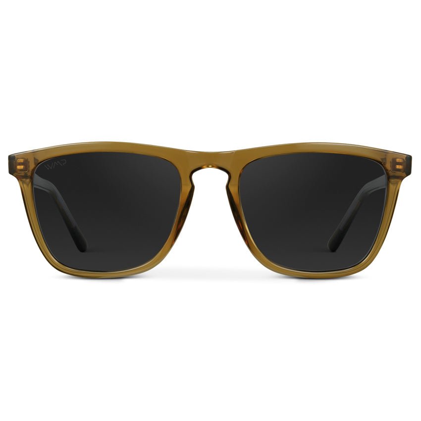 WESLEY Polarized Men's Sunglasses in Crystal Verde by WMP Eyewear - PUNCH Watch & Eyewear - WMP Eyewear