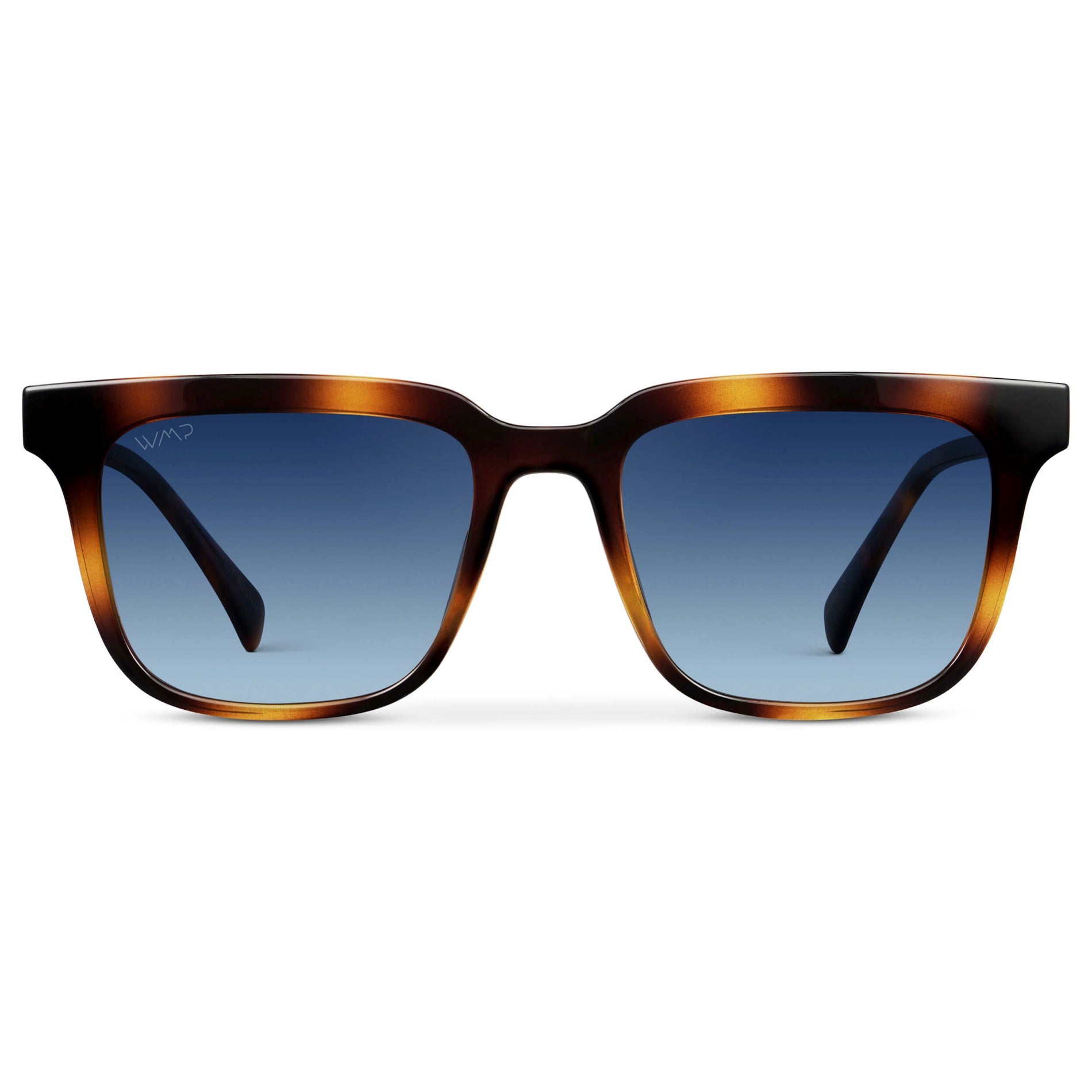 WILSON Men's Polarised Square Sunglasses in Whiskey Tortoise by WMP Eyewear - PUNCH Watch & Eyewear - WMP Eyewear