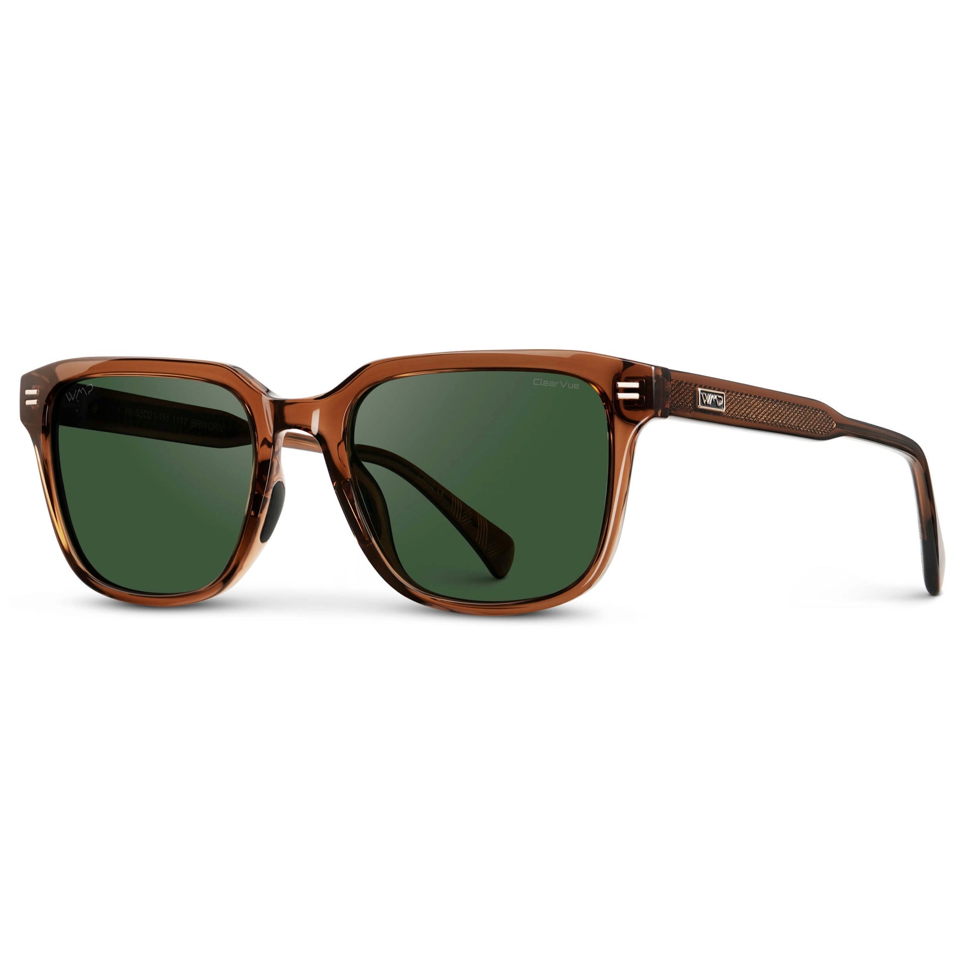 WOODS Men's Golf Special Edition Sunglasses in Canyon Brown by WMP Eyewear - PUNCH Watch & Eyewear - WMP Eyewear