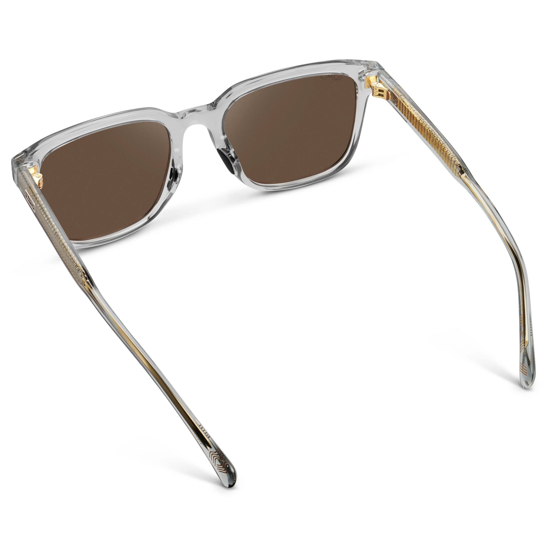 WOODS Men's Golf Special Edition Sunglasses in Crystal Ice Grey by WMP Eyewear - PUNCH Watch & Eyewear - WMP Eyewear