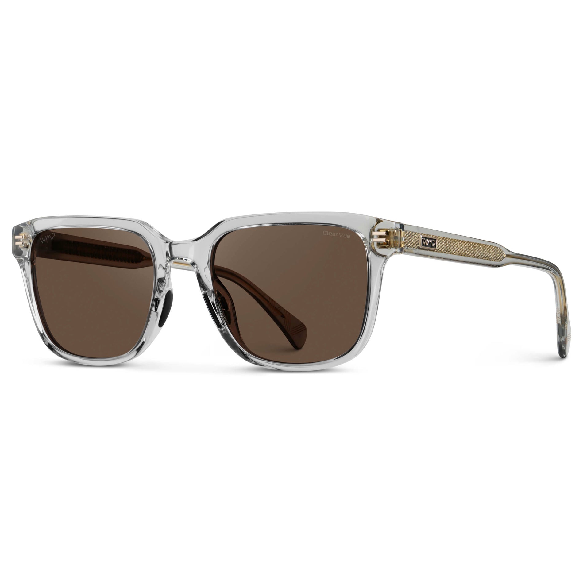 WOODS Men's Golf Special Edition Sunglasses in Crystal Ice Grey by WMP Eyewear - PUNCH Watch & Eyewear - WMP Eyewear