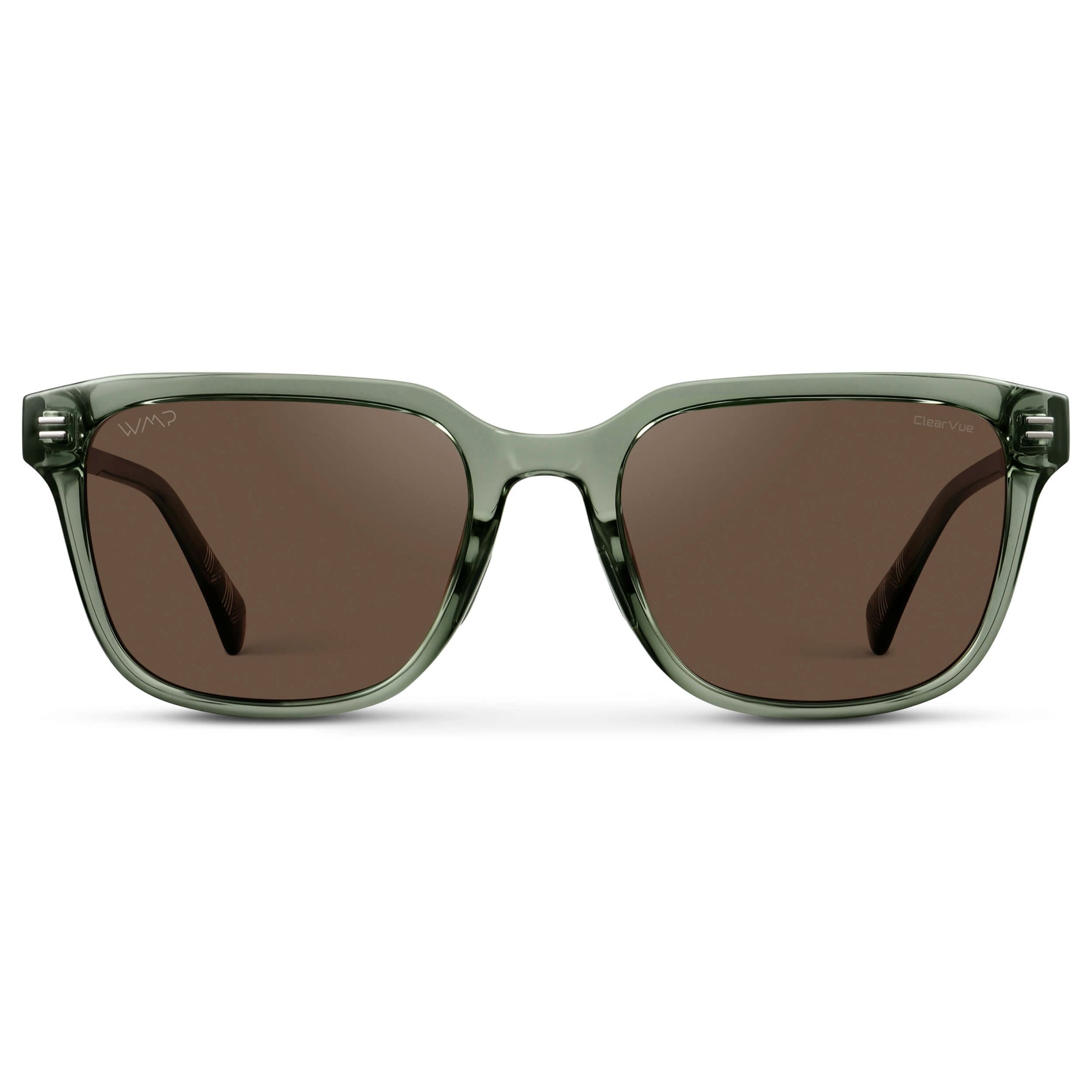 WOODS Men's Golf Special Edition Sunglasses in Crystal Agave by WMP Eyewear - PUNCH Watch & Eyewear - WMP Eyewear