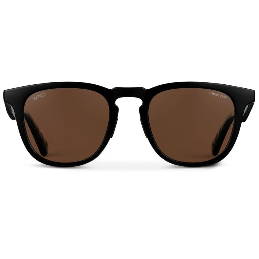 WYNDHAM Men's Golf Special Edition Sunglasses in Glossy Black by WMP Eyewear - PUNCH Watch & Eyewear - WMP Eyewear