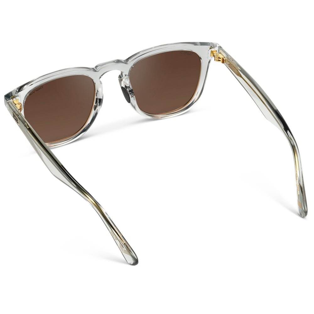 WYNDHAM Men's Golf Special Edition Sunglasses in Crystal Ice Grey by WMP Eyewear - PUNCH Watch & Eyewear - WMP Eyewear
