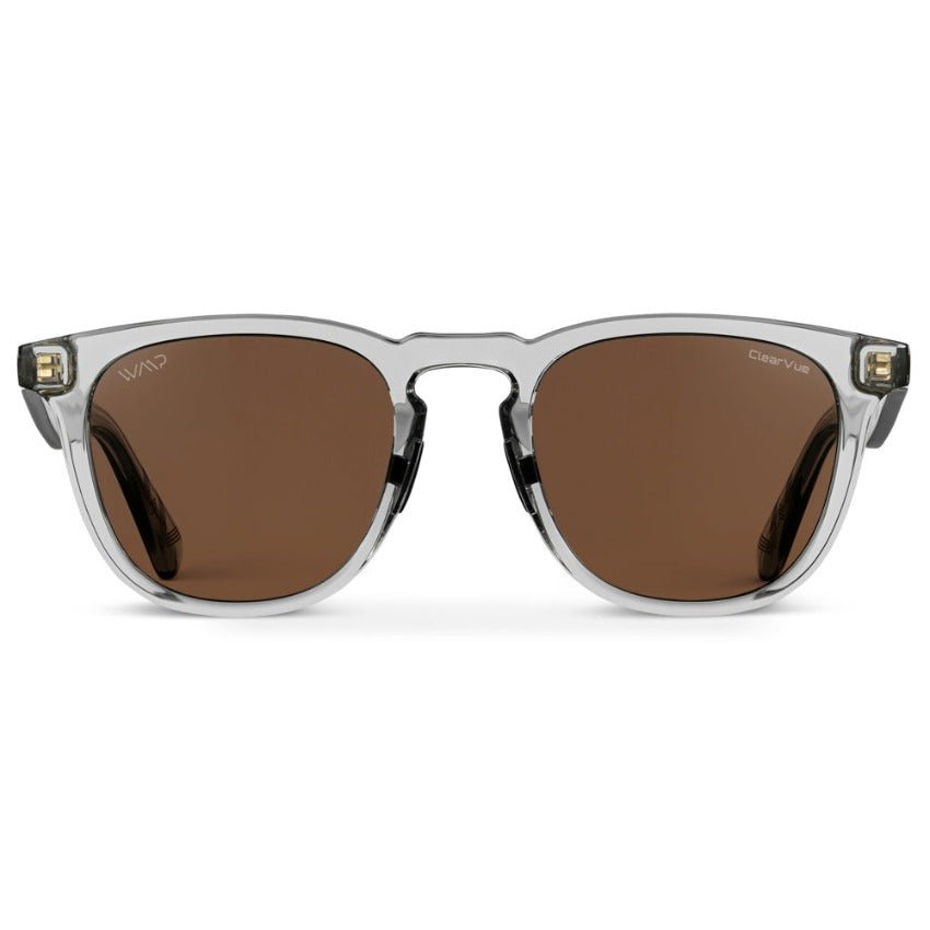 WYNDHAM Men's Golf Special Edition Sunglasses in Crystal Ice Grey by WMP Eyewear - PUNCH Watch & Eyewear - WMP Eyewear