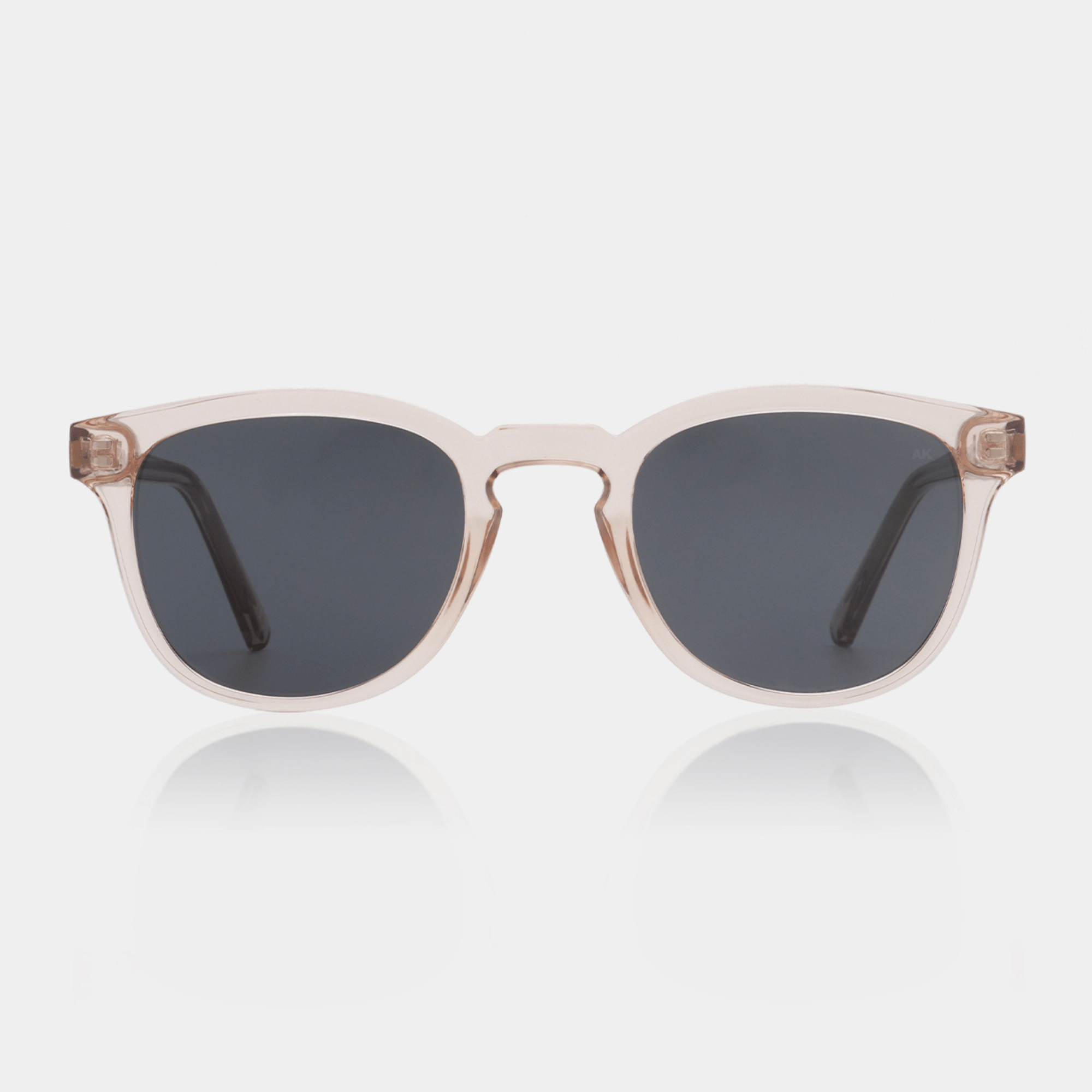 A.KJÆRBEDE (AKJAERBEDE) Bate Sunglasses | Champagne Square Frame - PUNCH Watch & Eyewear - A.KJÆRBEDE