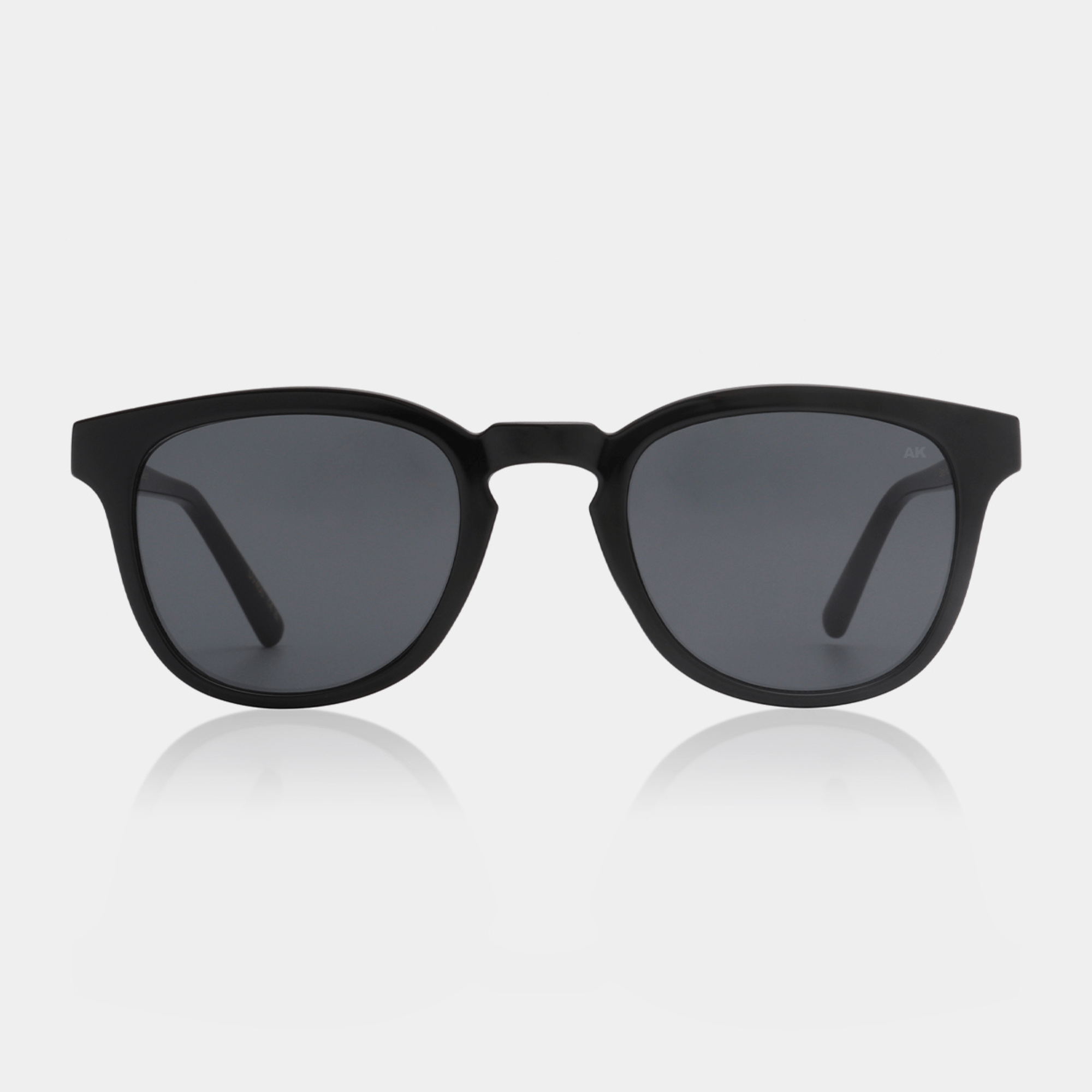 A.KJÆRBEDE (AKJAERBEDE) Bate Sunglasses | Black Square Frame - PUNCH Watch & Eyewear - A.KJÆRBEDE