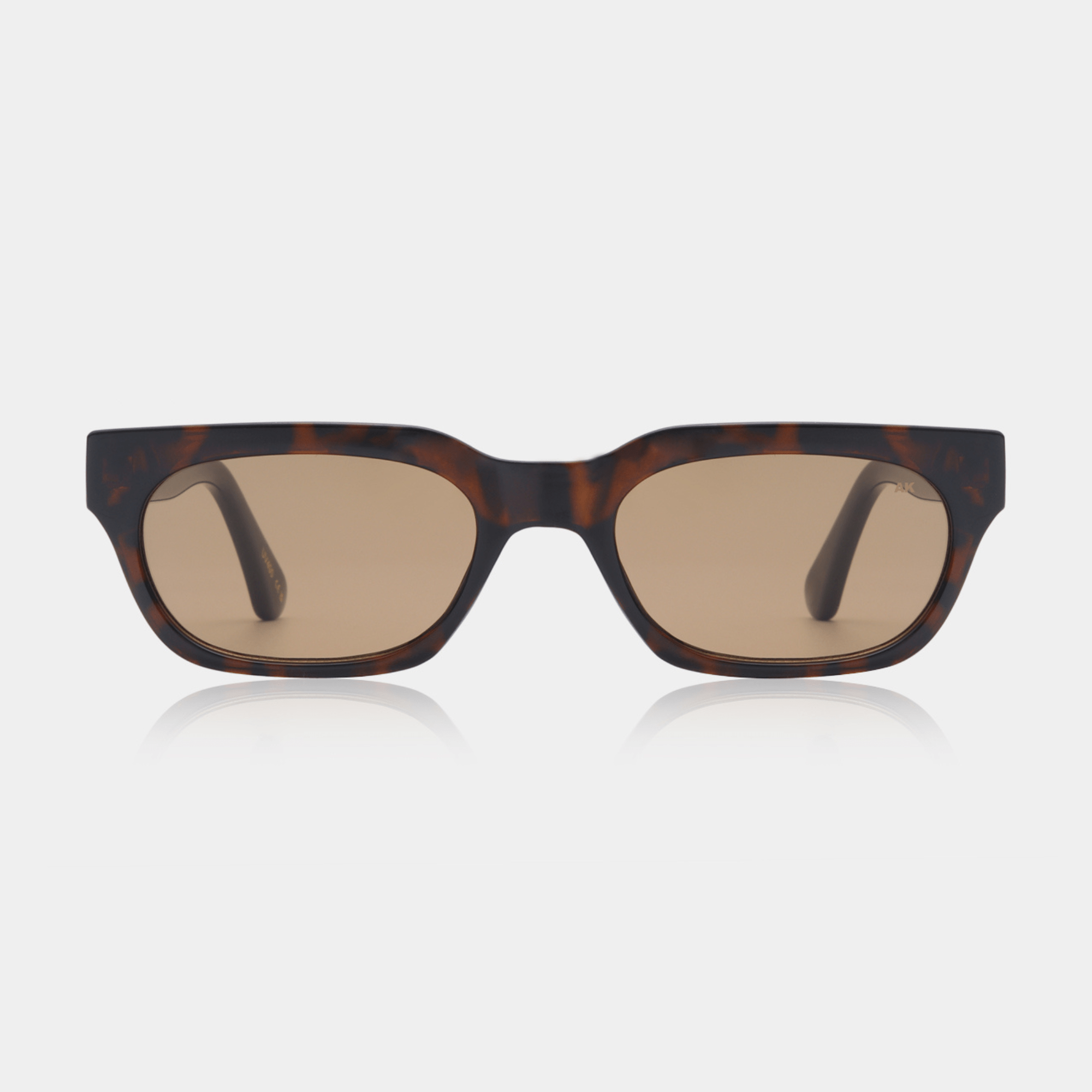 A.KJÆRBEDE BROR Sunglasses l Demi Tortoise, Light Brown Lens - PUNCH Watch & Eyewear - A.KJÆRBEDE