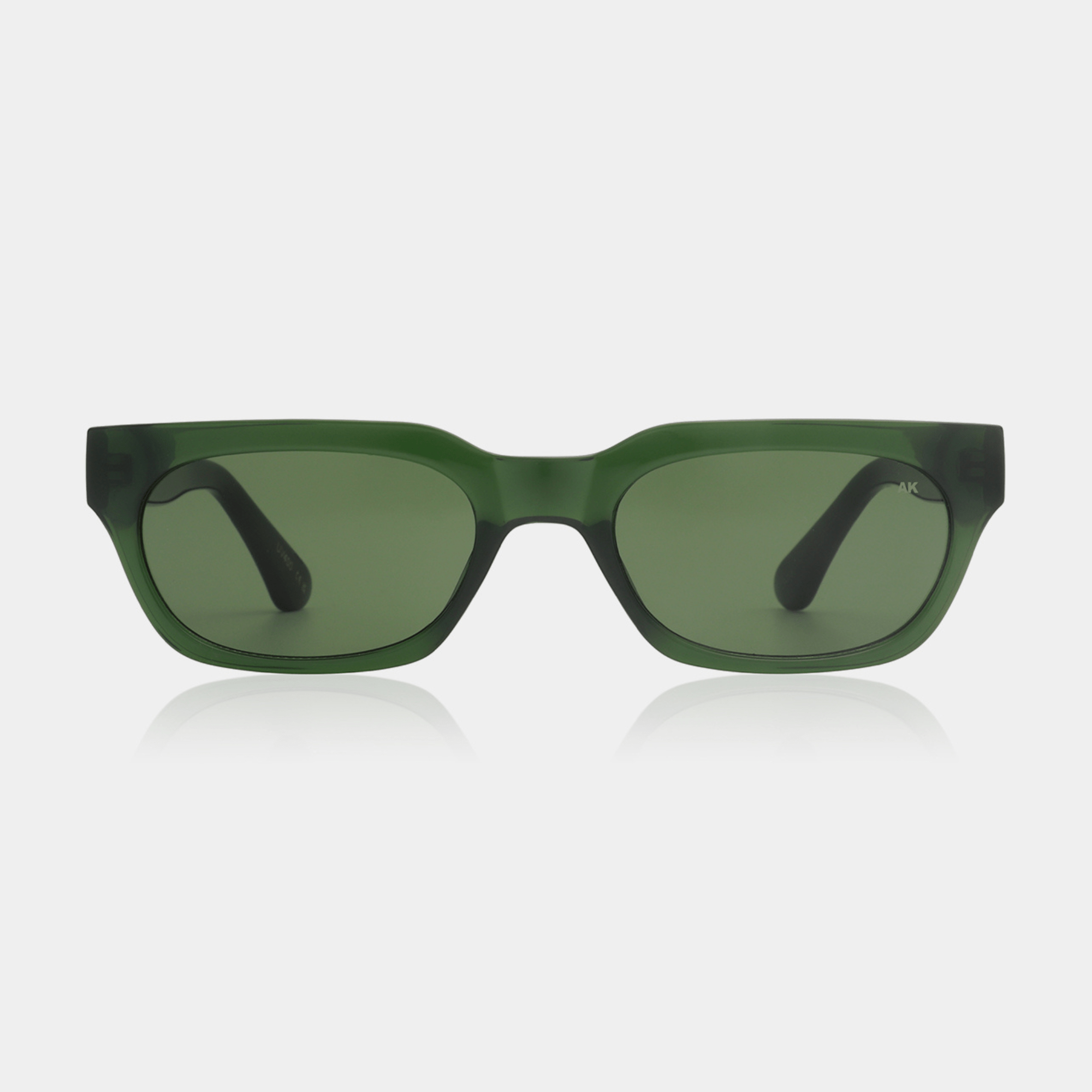 A.KJÆRBEDE BROR Sunglasses l Dark Green Transparent - PUNCH Watch & Eyewear - A.KJÆRBEDE