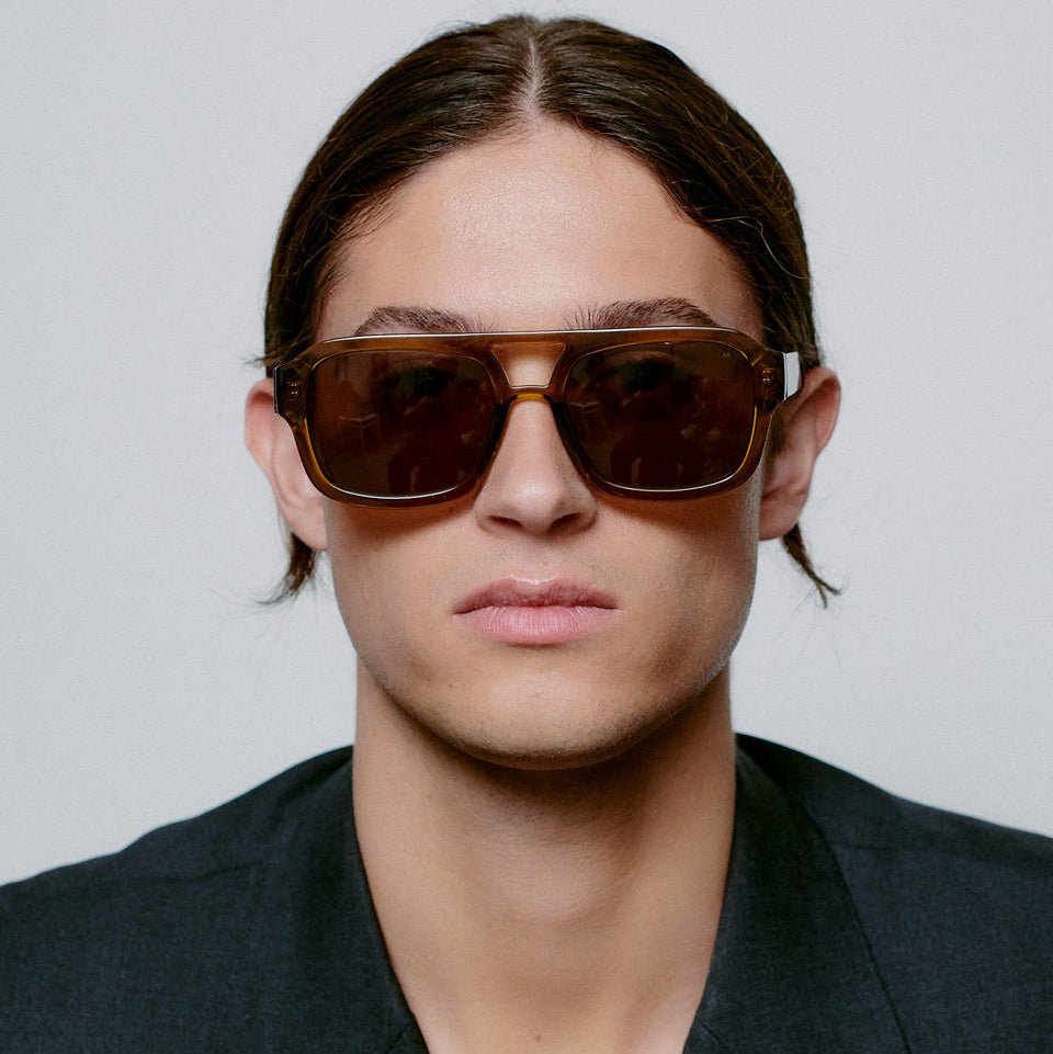 A.KJÆRBEDE KAYA Sunglasses l Smoke Transparent - PUNCH Watch & Eyewear - A.KJÆRBEDE