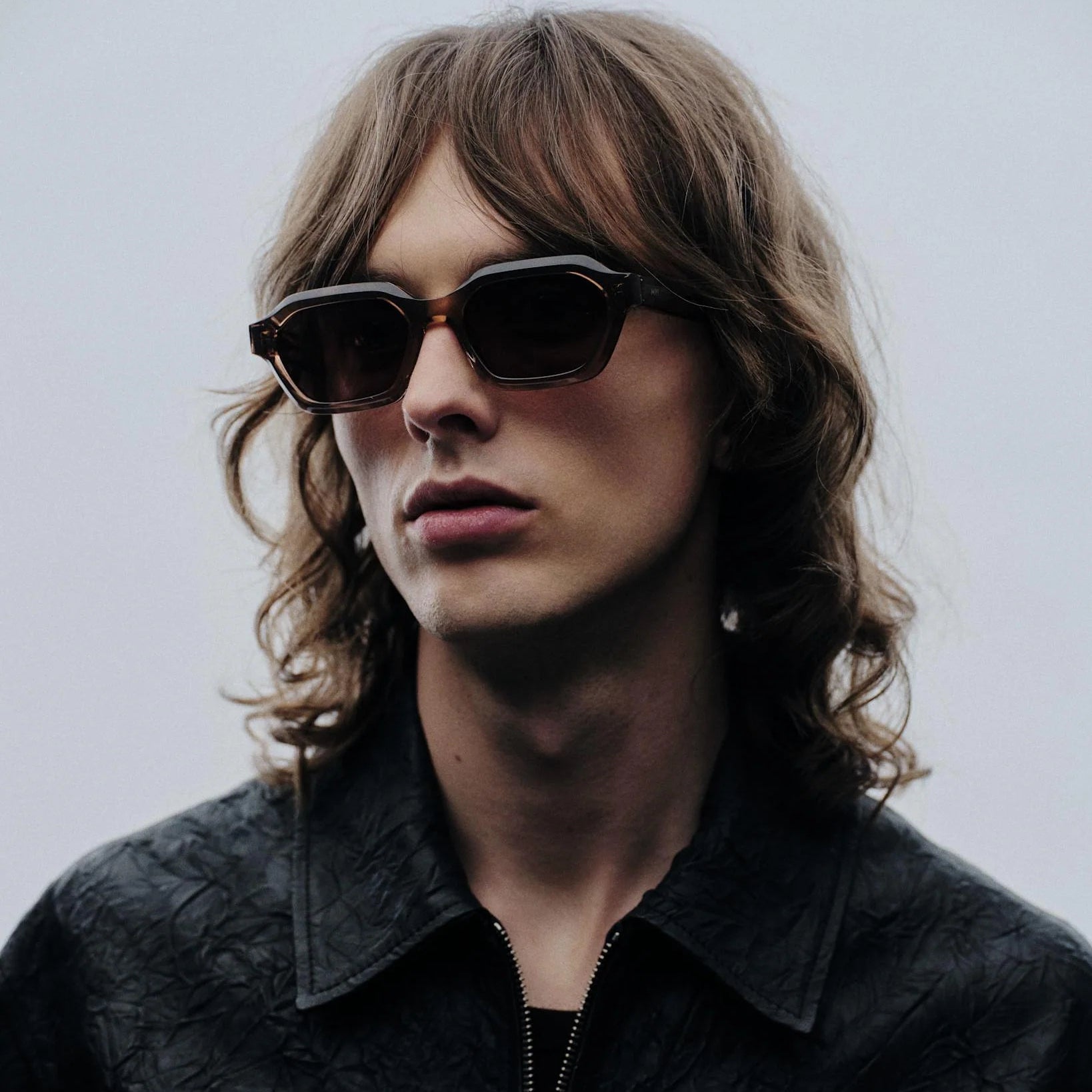 ARO Terra Deep Brown Gradient Hexagonal Sunglasses fmr Anthony Messy Weekend - PUNCH Watch & Eyewear - MESSY WEEKEND