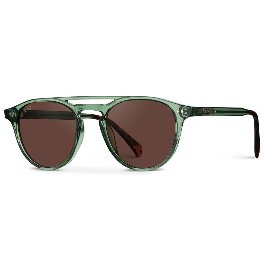 EASTON Men's Round Trendy Sunglasses in Emerald Green by WMP Eyewear - PUNCH Watch & Eyewear - WMP Eyewear