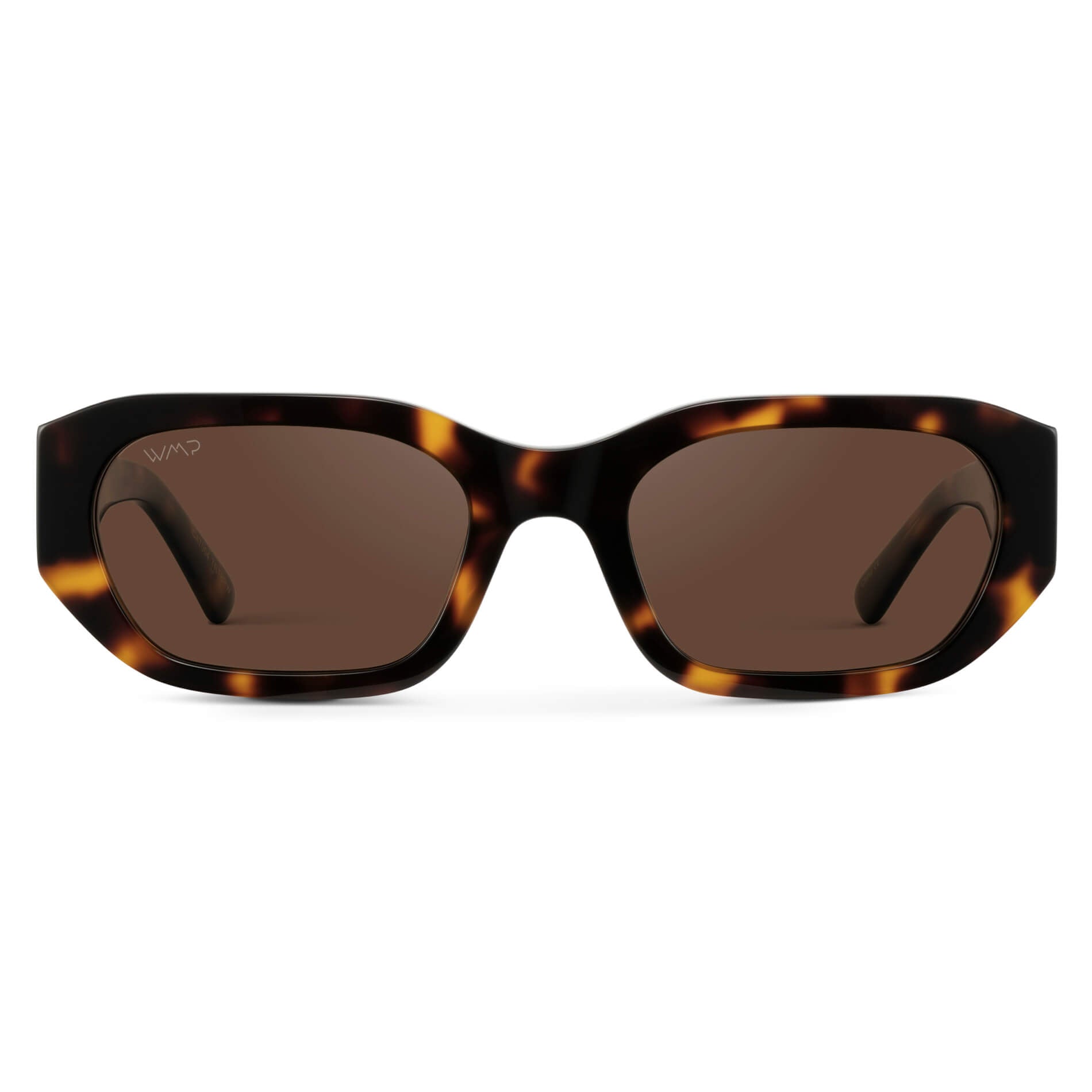 LONDON Women's Cat - Eye Sunglasses Retro Thick Frame in Tortoise by WMP Eyewear - PUNCH Watch & Eyewear - WMP Eyewear