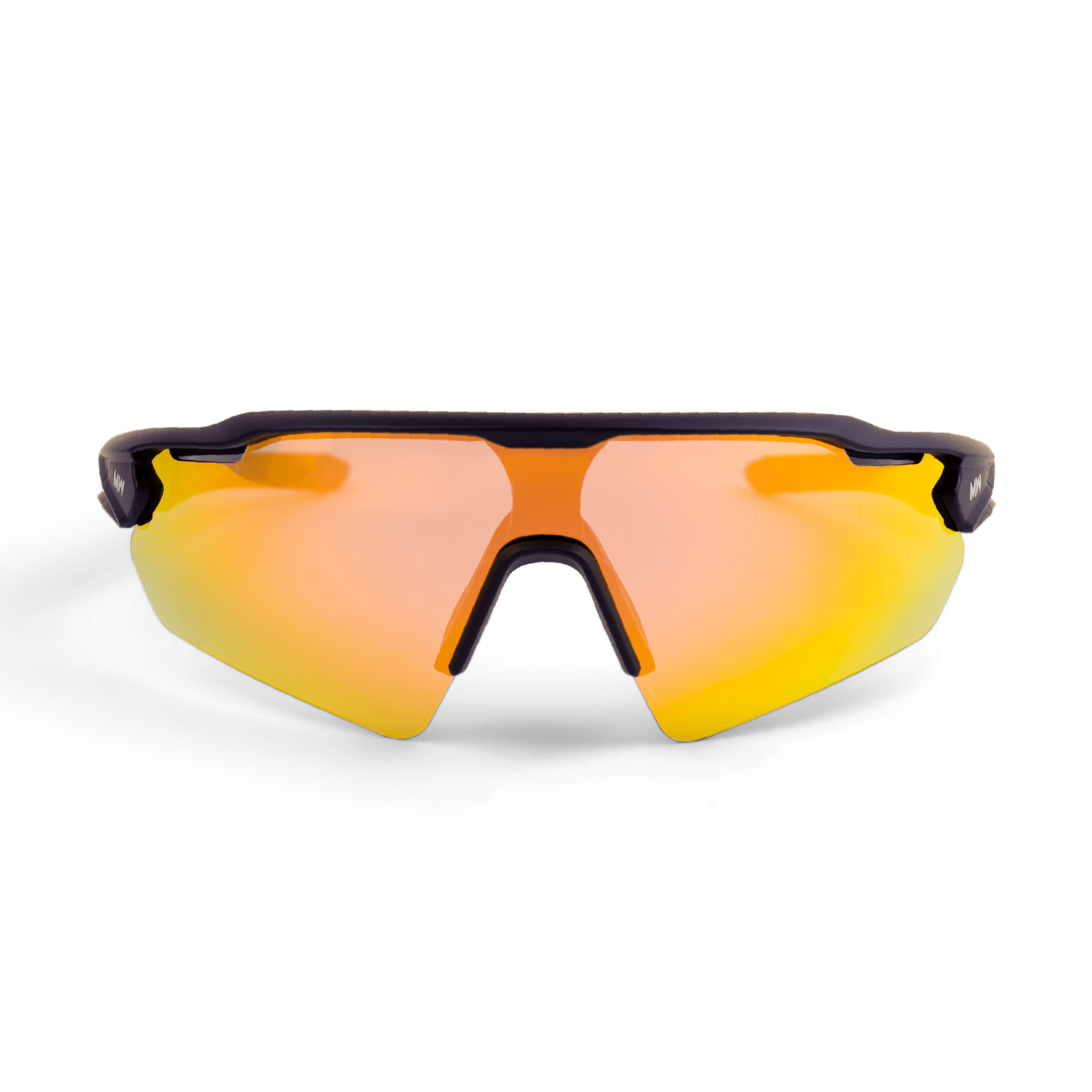 Messy Weekend RAPID Sports Polarised Sunglasses - Black Sunset Running & Biking - PUNCH Watch & Eyewear - MESSY WEEKEND