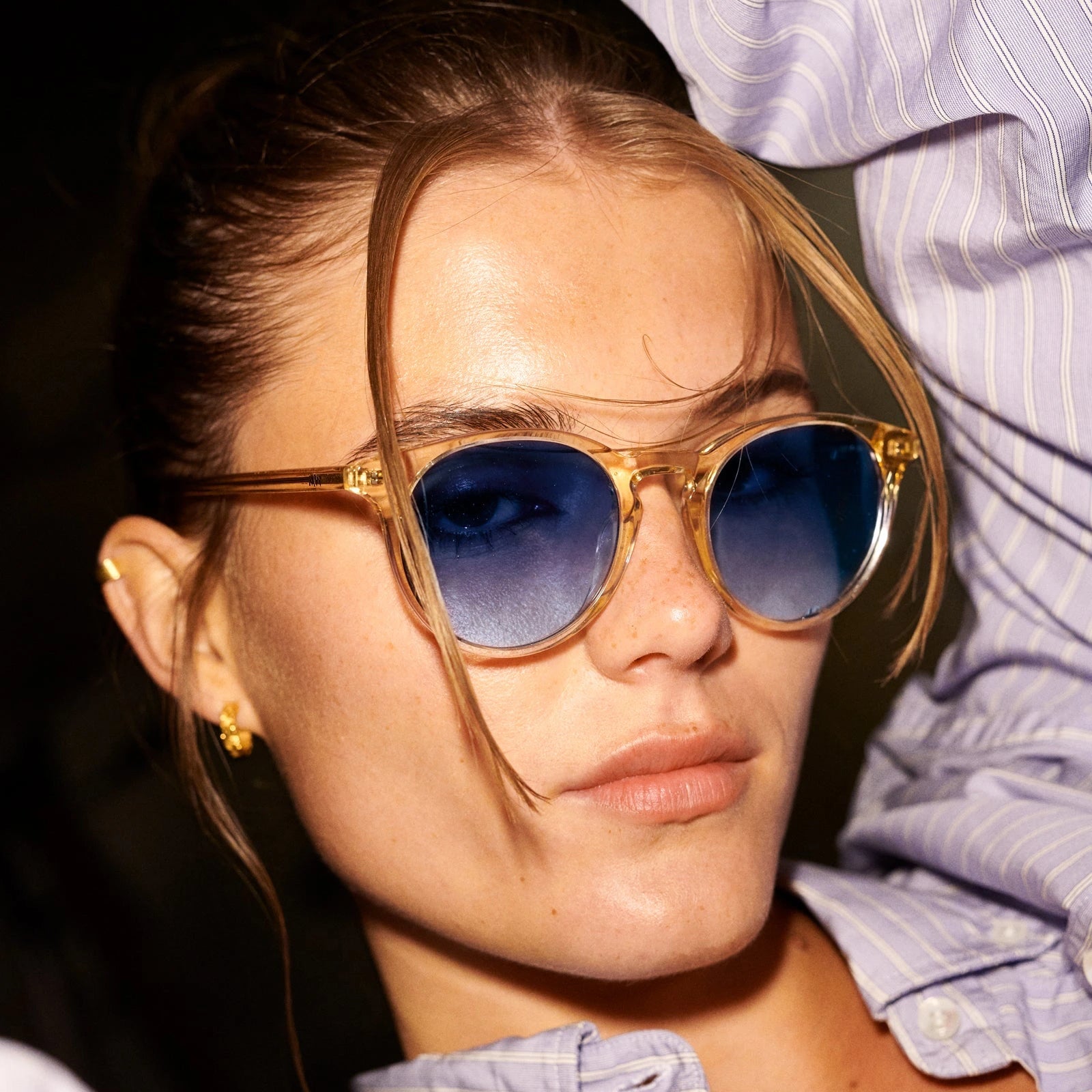 Bestseller MessyWeekend New Depp sunglasses, classic retro round unisex shades