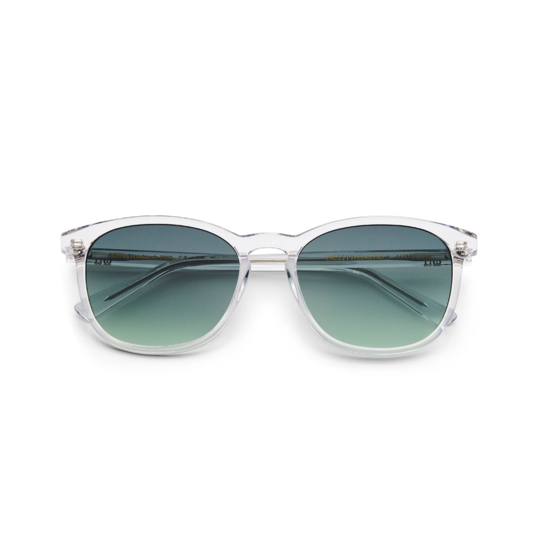 SEAN Crystal Green Sunglasses by Messy Weekend - PUNCH Watch & Eyewear - MESSY WEEKEND