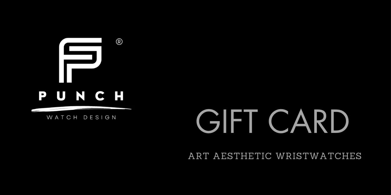 PUNCH Gift Card - PUNCH Watch & Eyewear - Punch Watch Design
