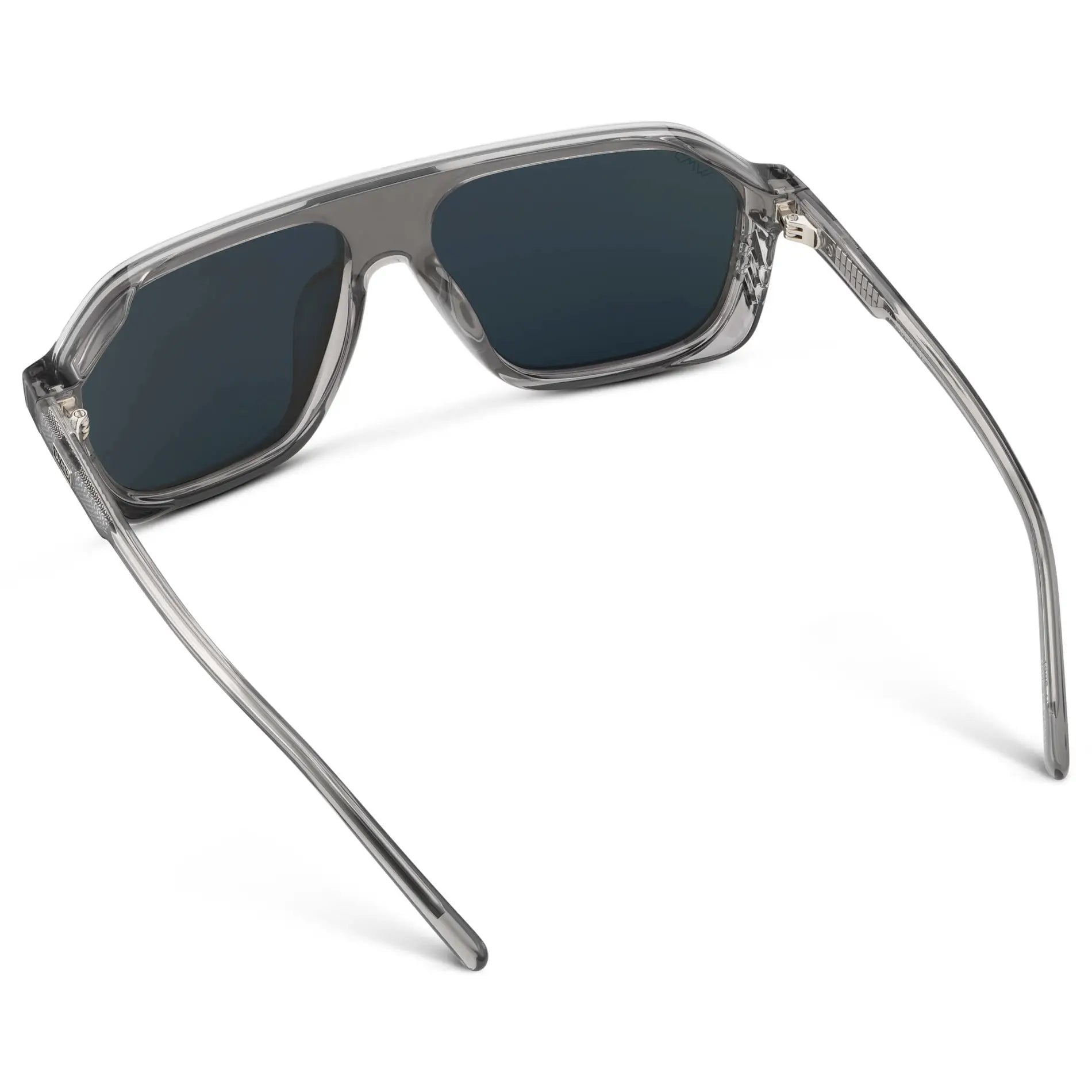 RYDER Shield Sports Polarised Sunglasses, Grey Mirror Blue Lens by WMP Eyewear - PUNCH Watch & Eyewear - WMP Eyewear