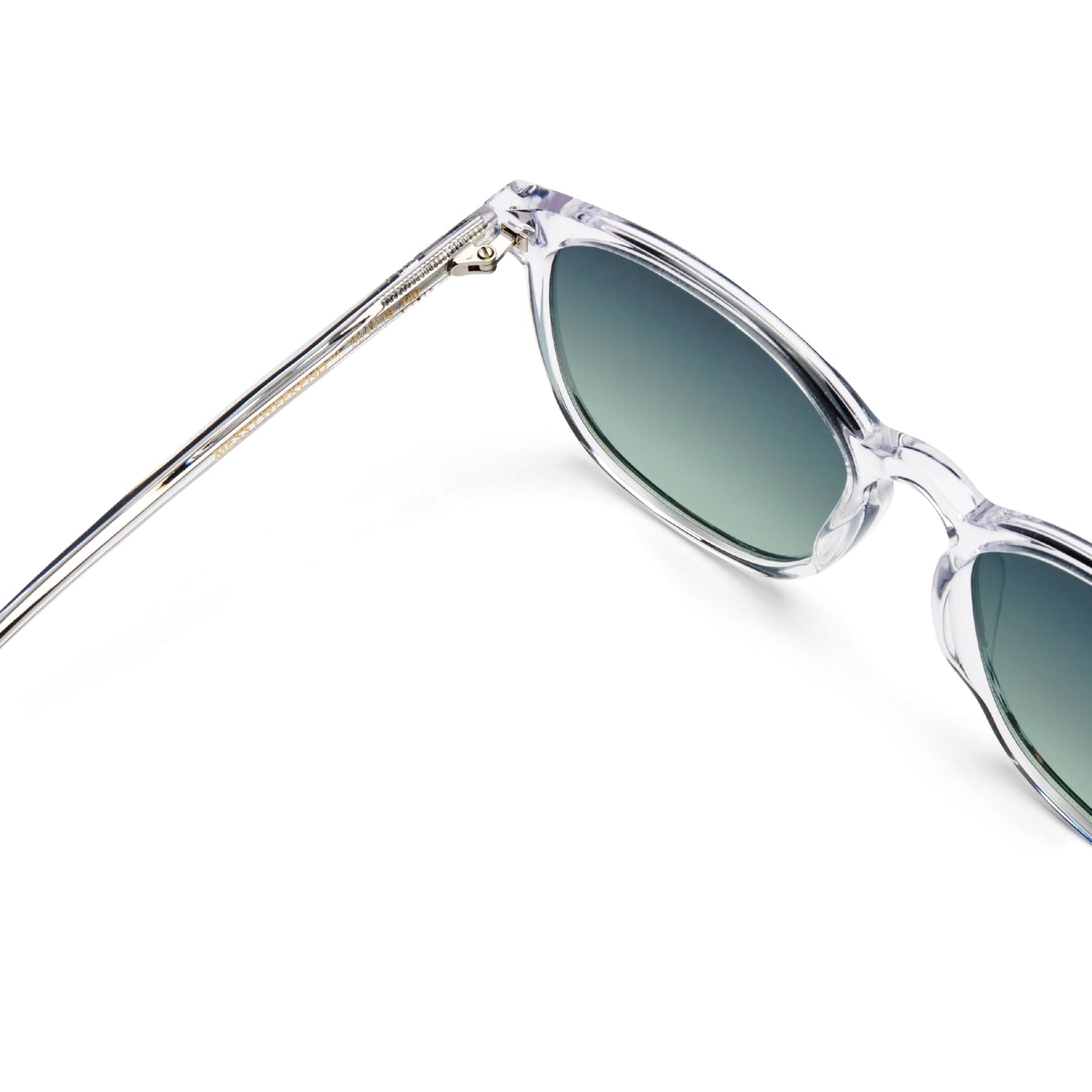 SEAN Crystal Green Sunglasses by Messy Weekend - PUNCH Watch & Eyewear - MESSY WEEKEND