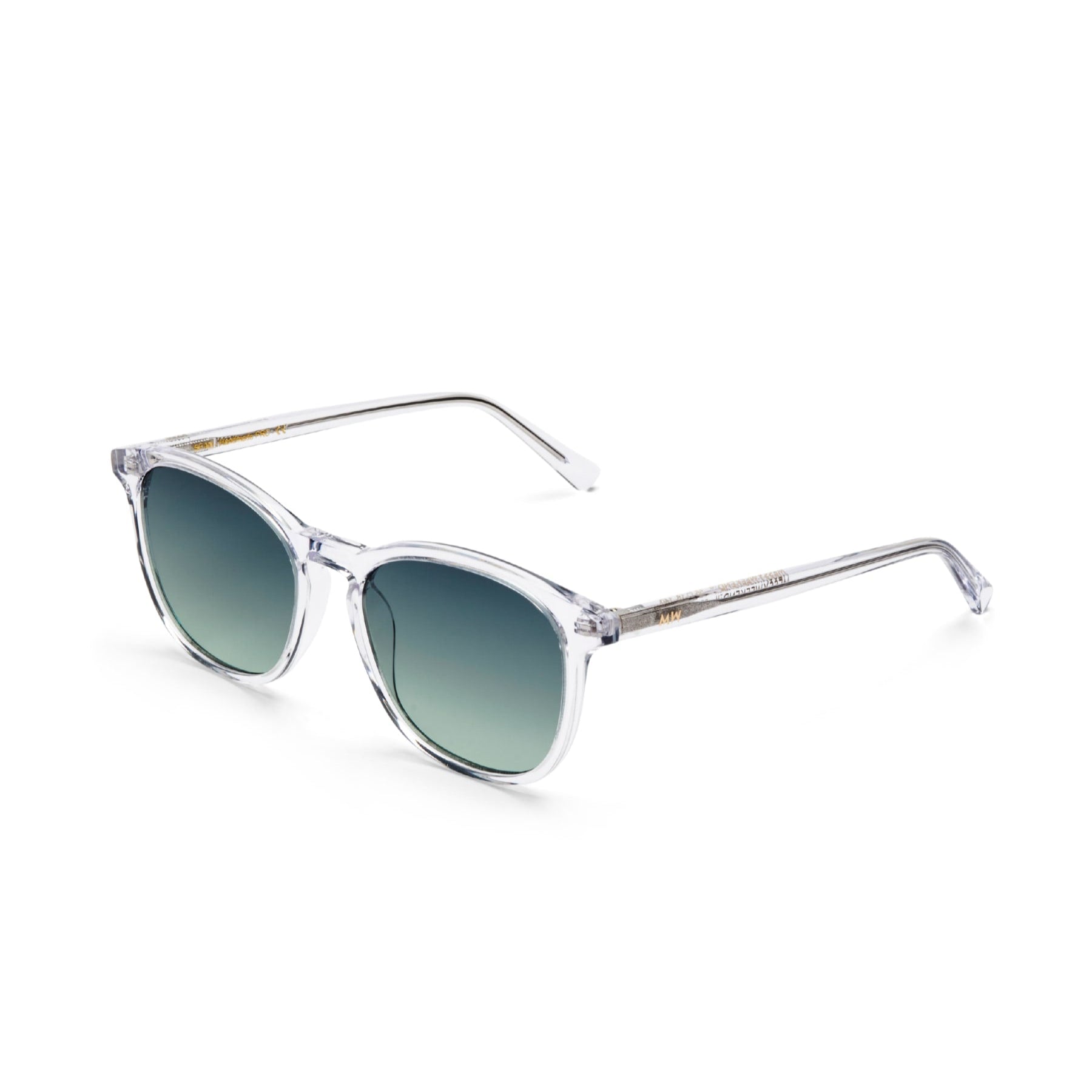 SEAN Crystal Green Sunglasses by Messy Weekend - PUNCH Watch & Eyewear - MESSY WEEKEND