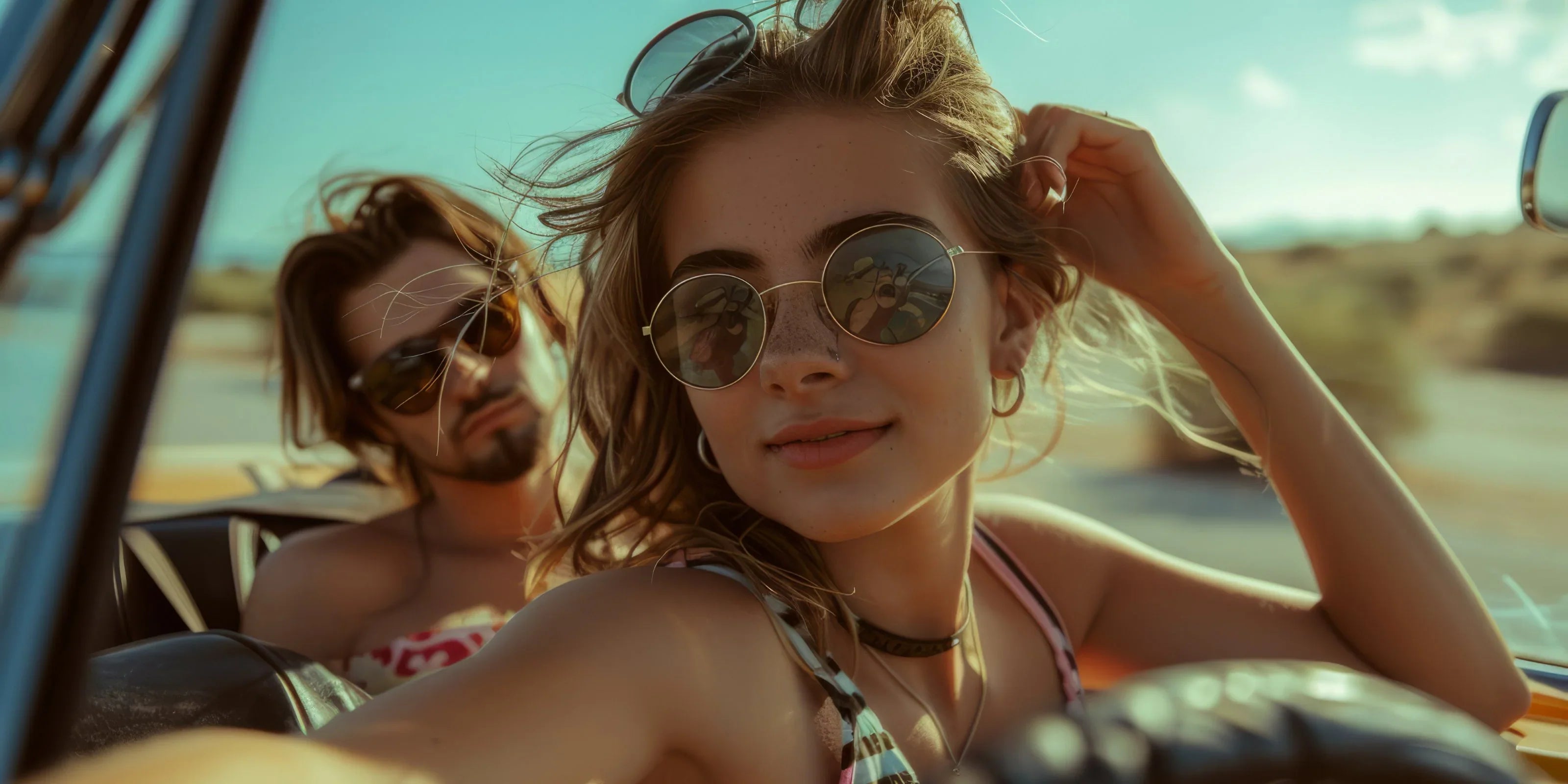 Men & Women Polarized Sunglasses 