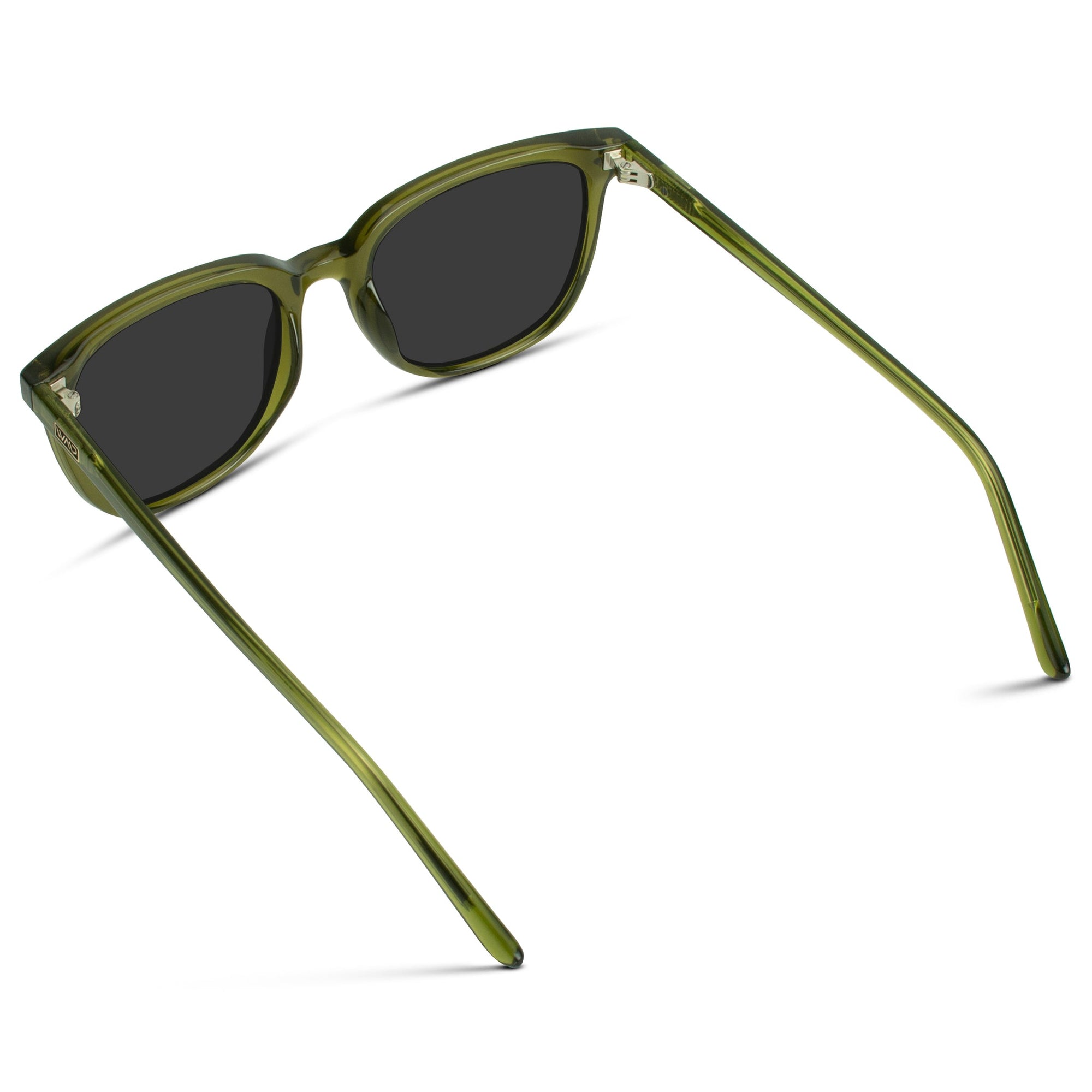 ABNER Unisex Polarized Sunglasses in Saguaro Green by WMP Eyewear - PUNCH Watch & Eyewear - WMP Eyewear