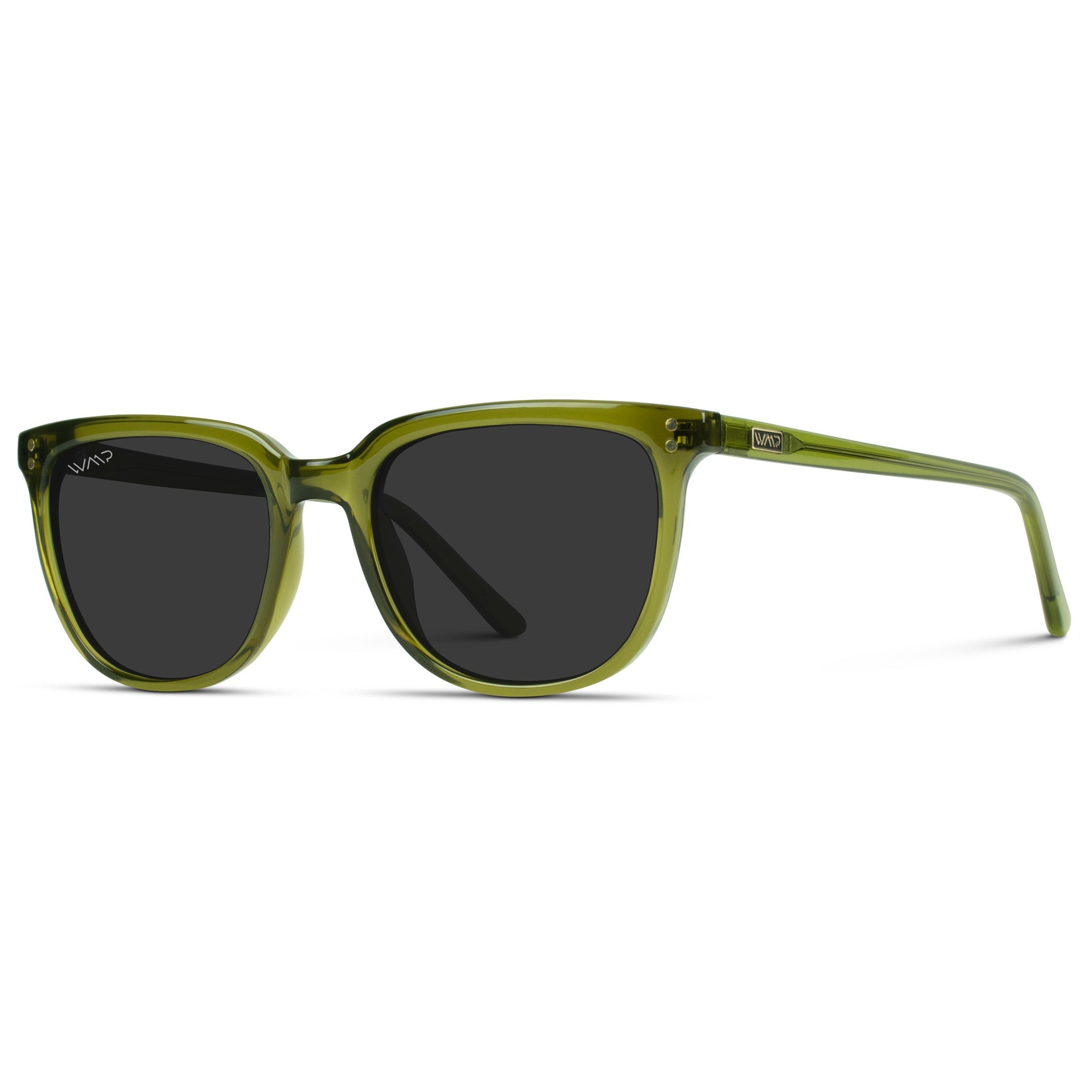 ABNER Unisex Polarized Sunglasses in Saguaro Green by WMP Eyewear - PUNCH Watch & Eyewear - WMP Eyewear