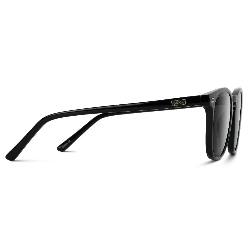 NICK Polarized Men's l Women's Sunglasses in Black by WMP Eyewear - PUNCH Watch & Eyewear - WMP Eyewear