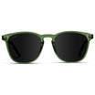 NICK Polarized Men's l Women's Sunglasses in Emerald Green by WMP Eyewear - Punch Watch Design 