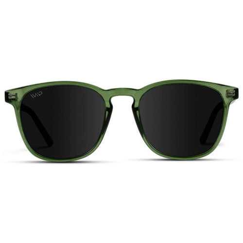 NICK Polarized Men's l Women's Sunglasses in Emerald Green by WMP Eyewear - PUNCH Watch & Eyewear - WMP Eyewear