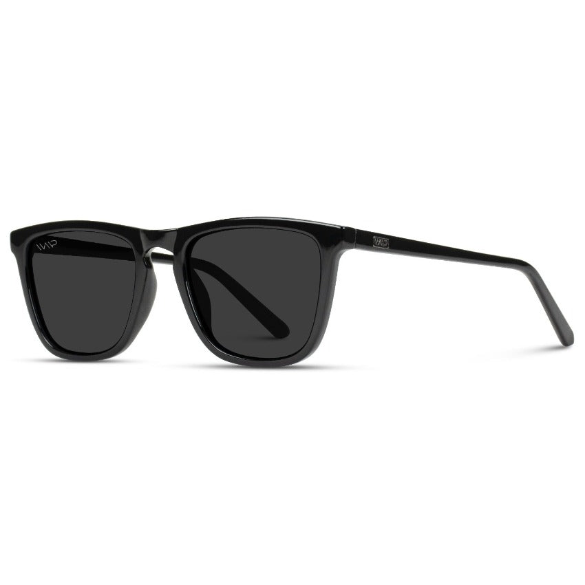 WESLEY Polarized Men's Sunglasses in Black by WMP Eyewear - PUNCH Watch & Eyewear - WMP Eyewear