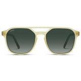 HUNTER Men's Double Bridge Aviator Sunglasses in Tortoise Champagne by WMP Eyewear