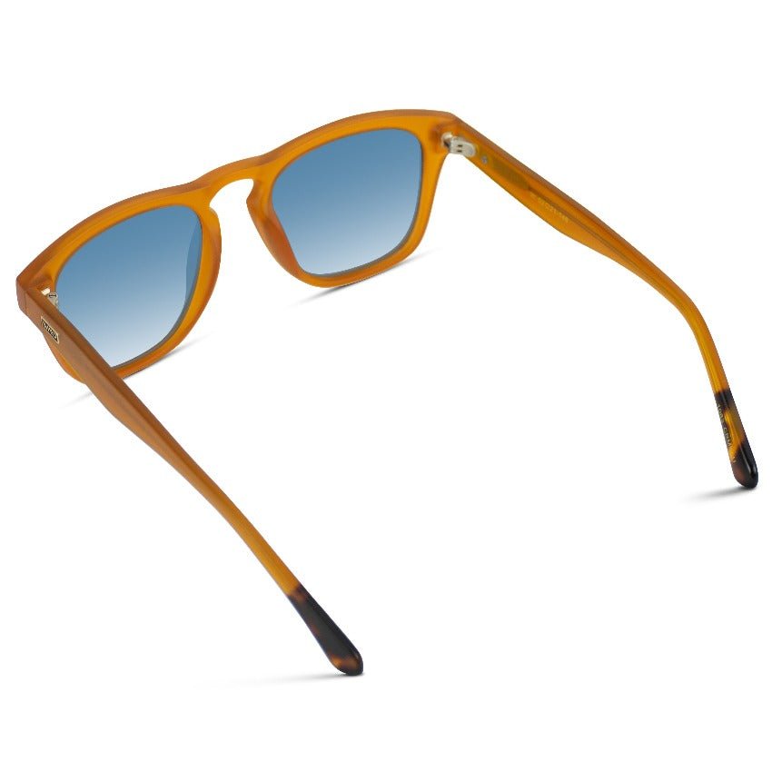 DASH Modern Unisex Sunglasses in Sunset Orange by WMP Eyewear - PUNCH Watch & Eyewear - WMP Eyewear