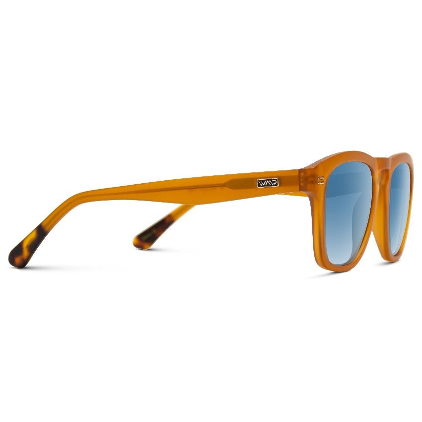 DASH Modern Unisex Sunglasses in Sunset Orange by WMP Eyewear - PUNCH Watch & Eyewear - WMP Eyewear