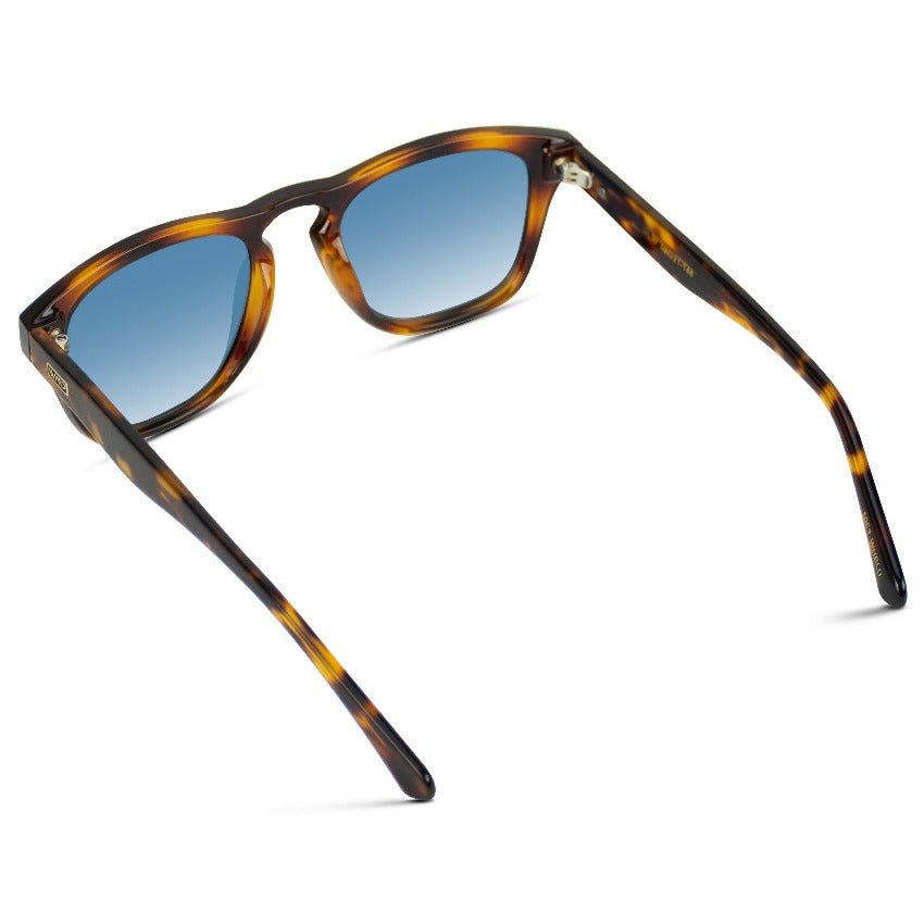 DASH Modern Unisex Sunglasses in Brown Tortoise by WMP Eyewear - PUNCH Watch & Eyewear - WMP Eyewear